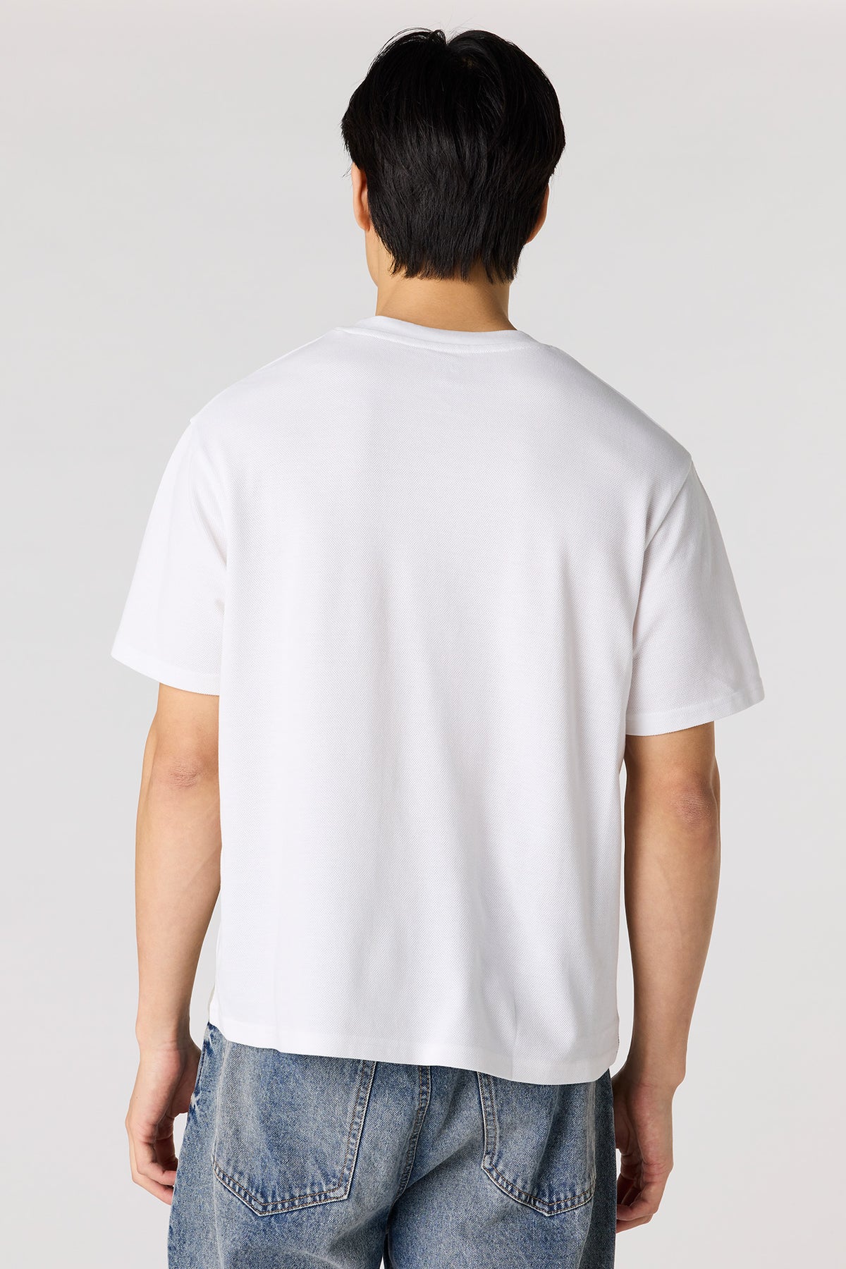 Vue alternative 2. T-shirt avec blocs de couleurs
