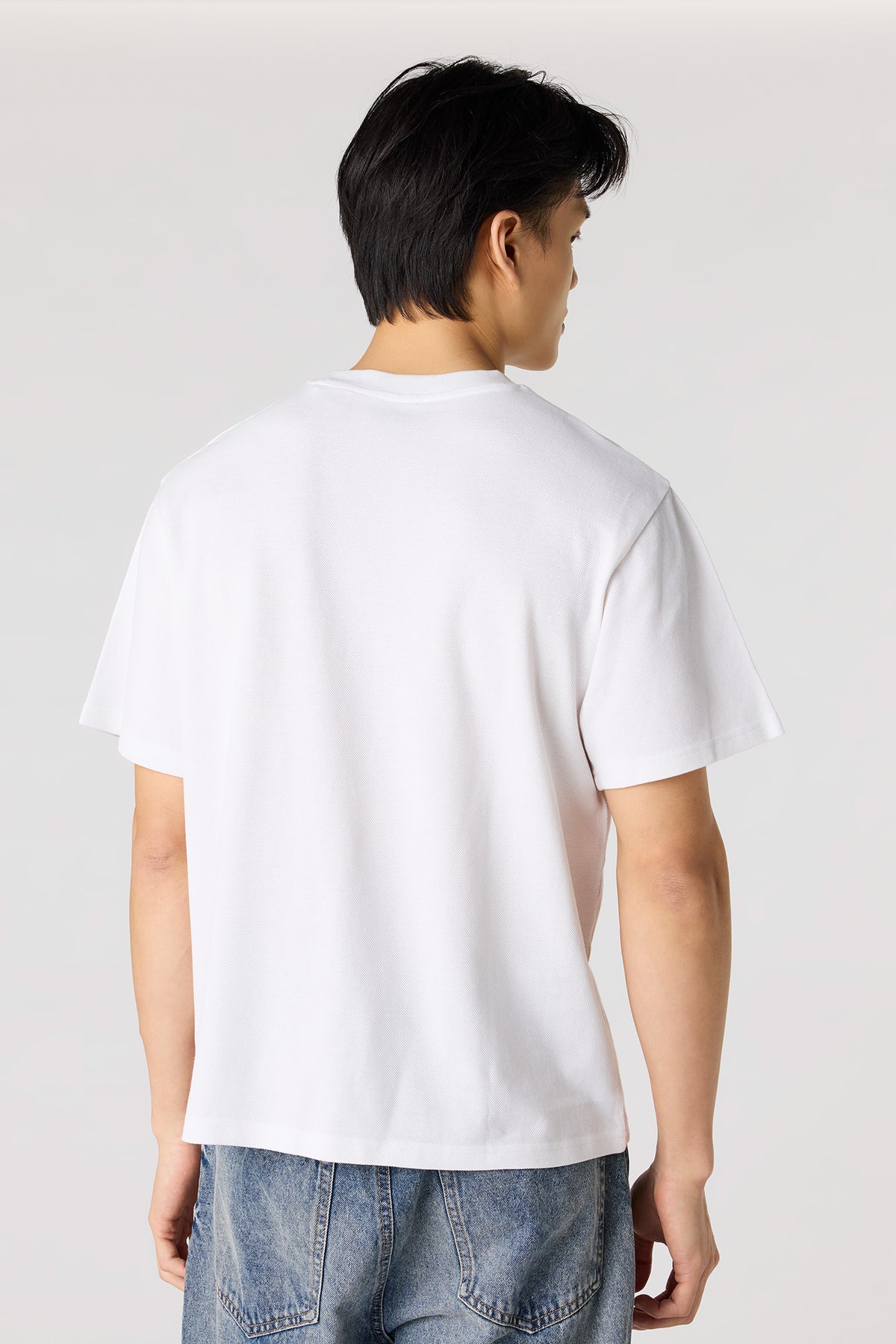 Vue alternative 2. T-shirt avec blocs de couleurs