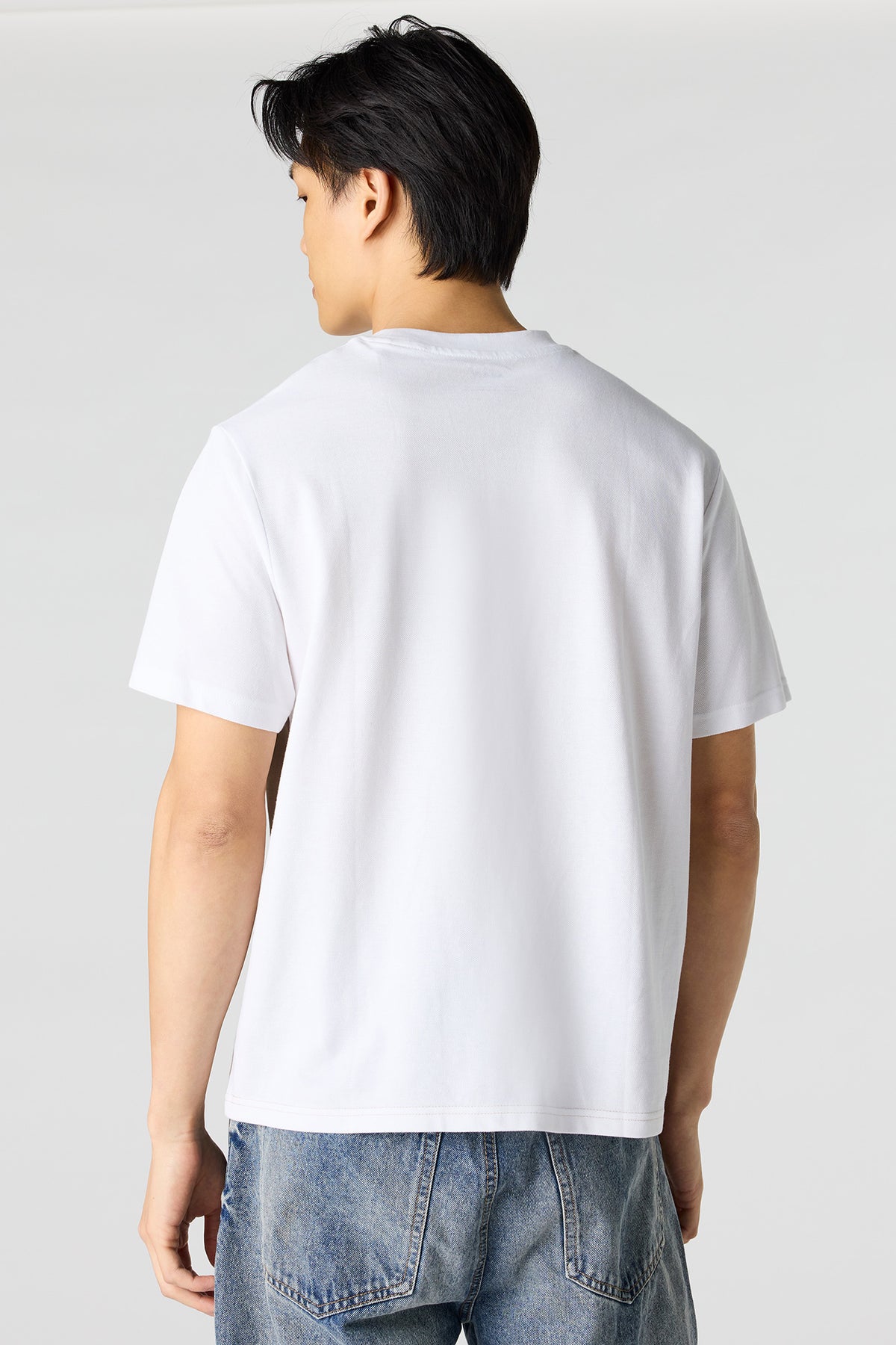 Vue alternative 2. T-shirt avec blocs de couleurs