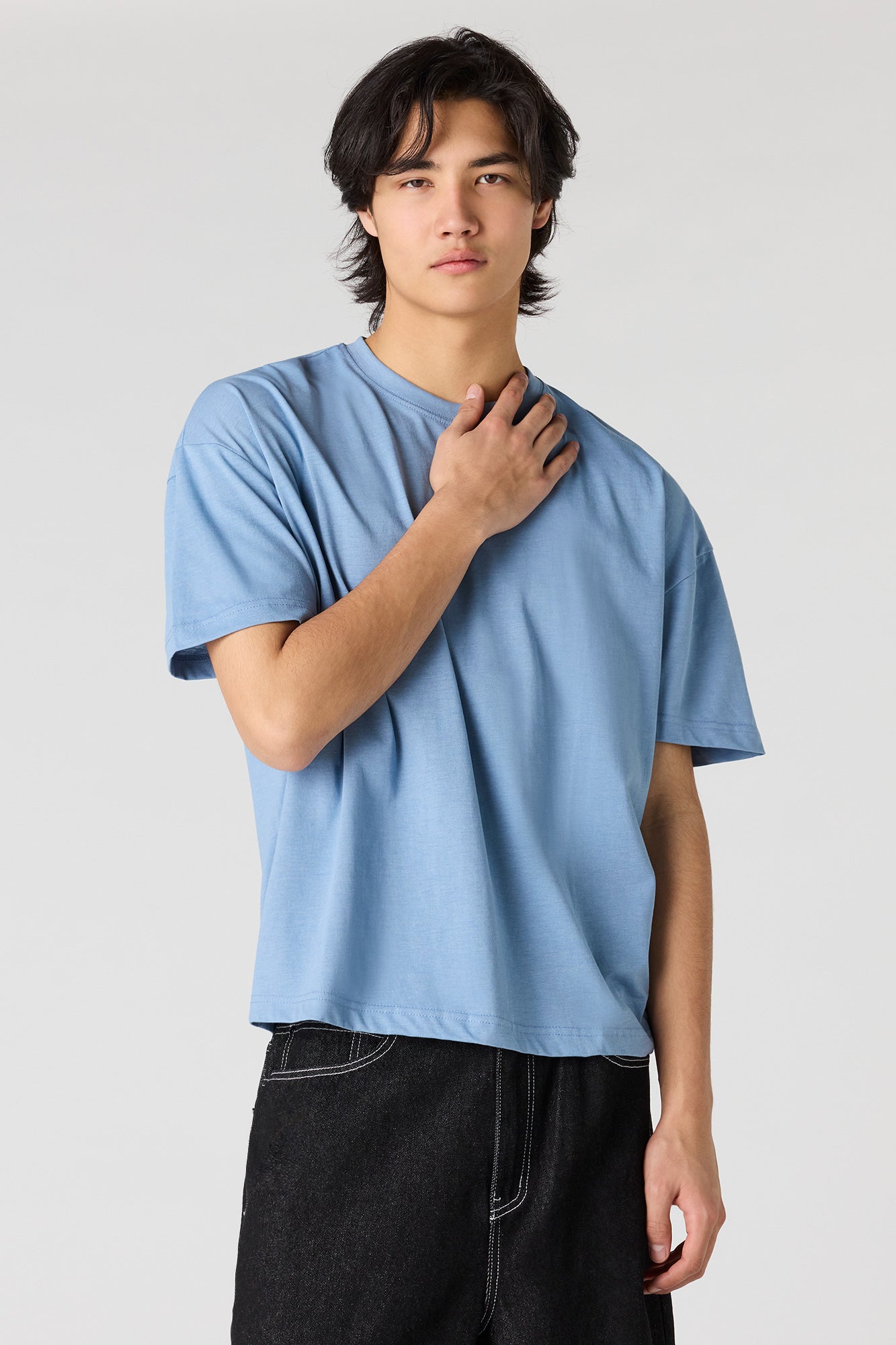 洋楽 URBAN Relaxed Crewneck T-Shirt – Urban Planet