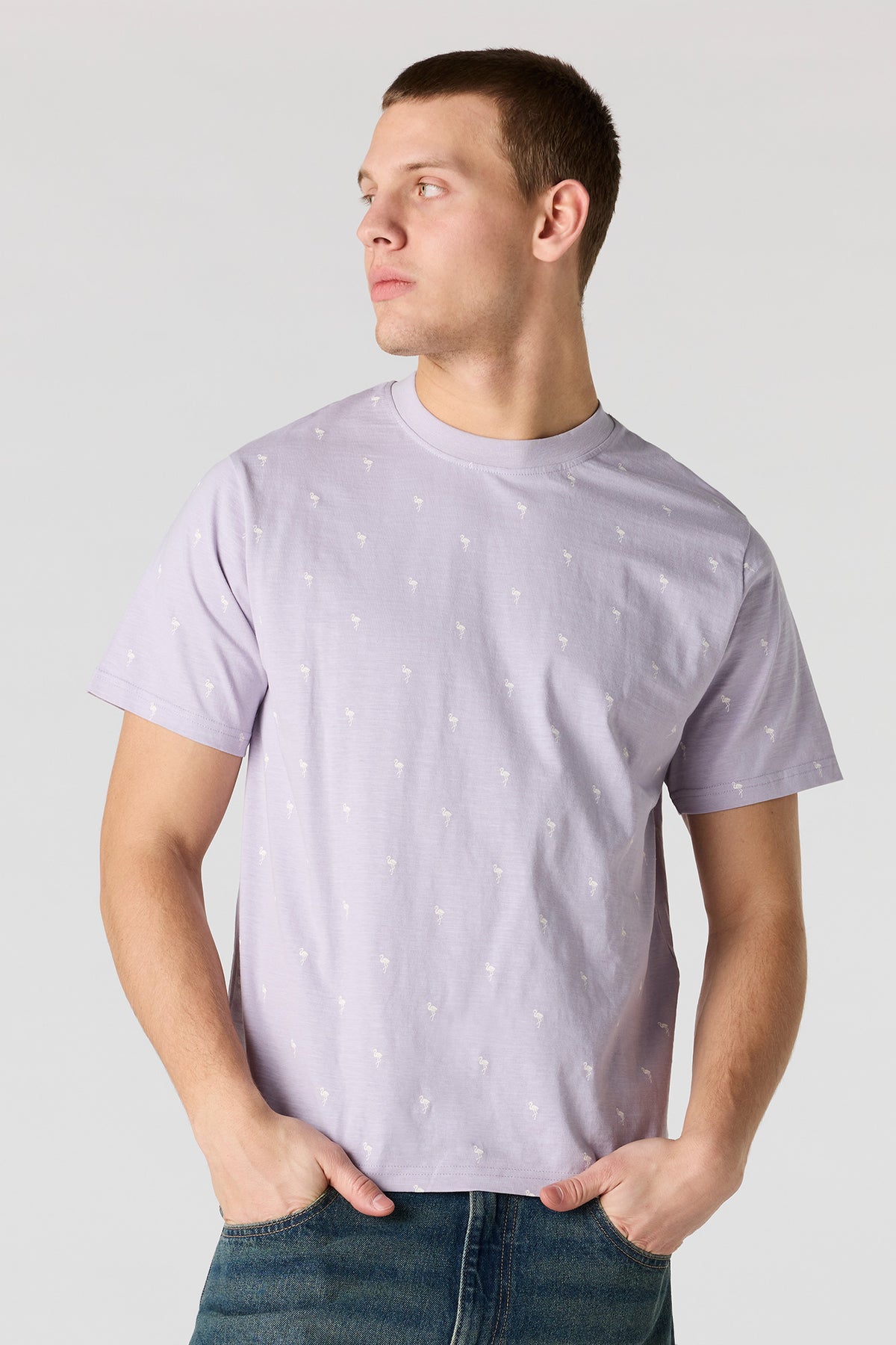 T-shirt imprimé