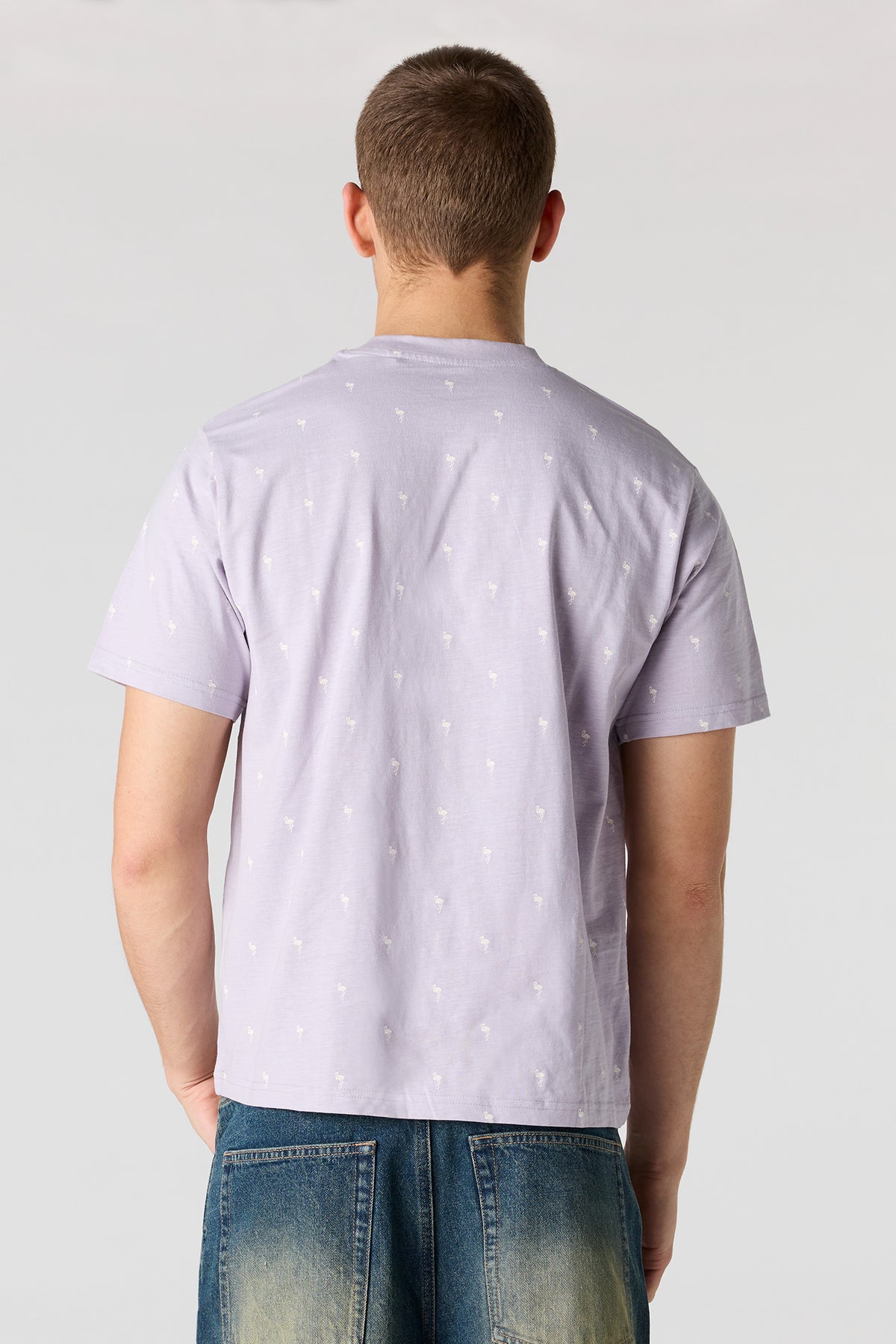 Vue alternative 2. T-shirt imprimé