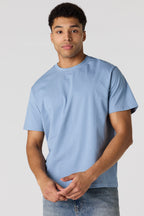 Solid Crewneck T-Shirt