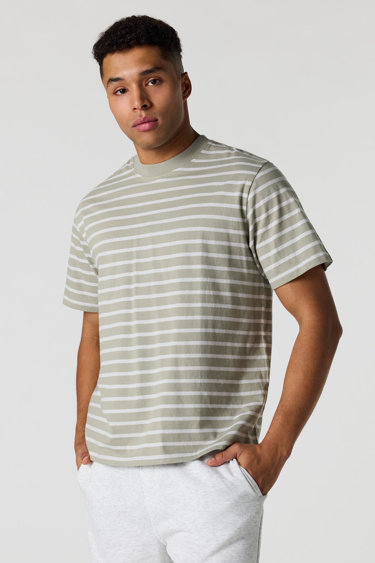 T-shirt rayé