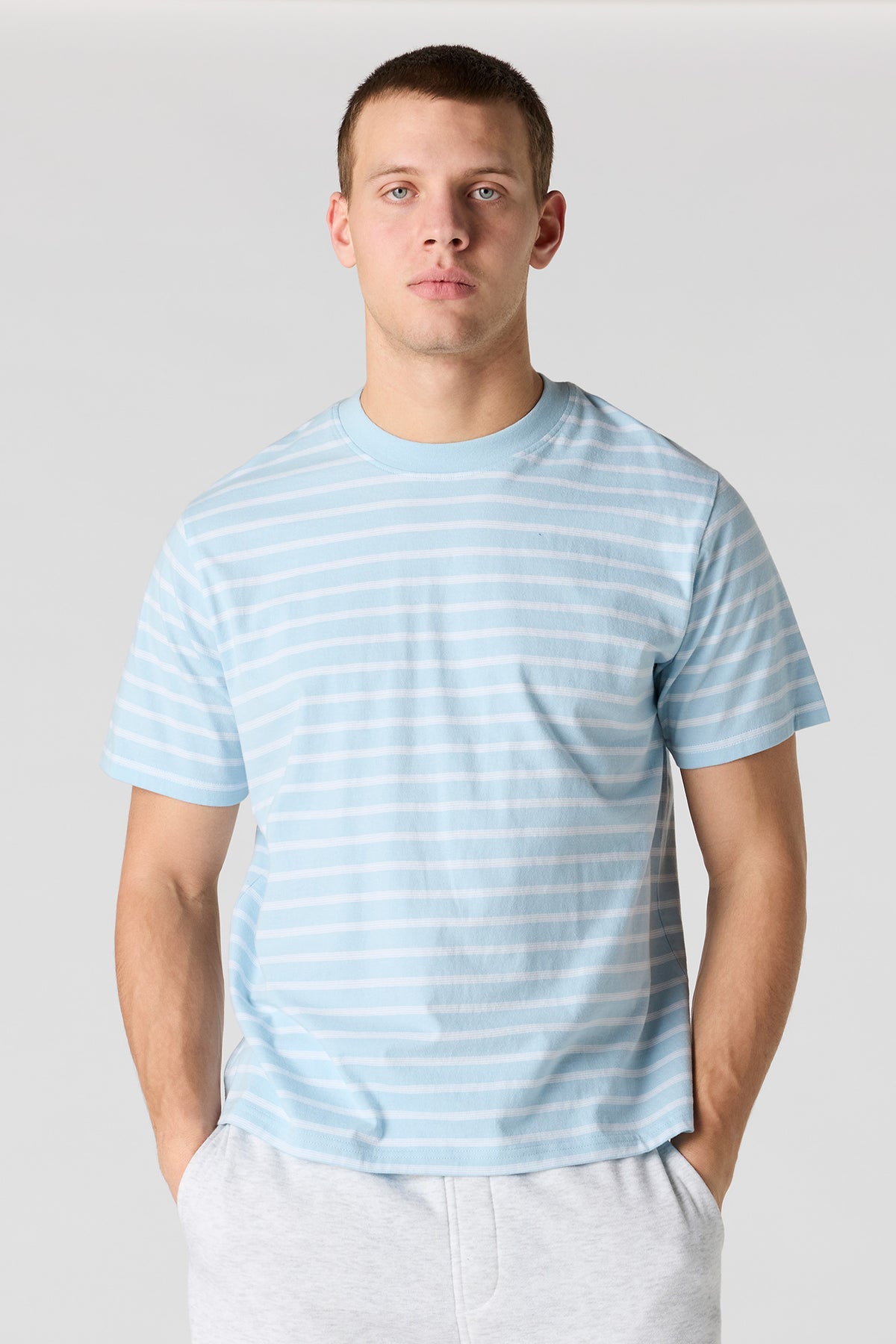 T-shirt rayé