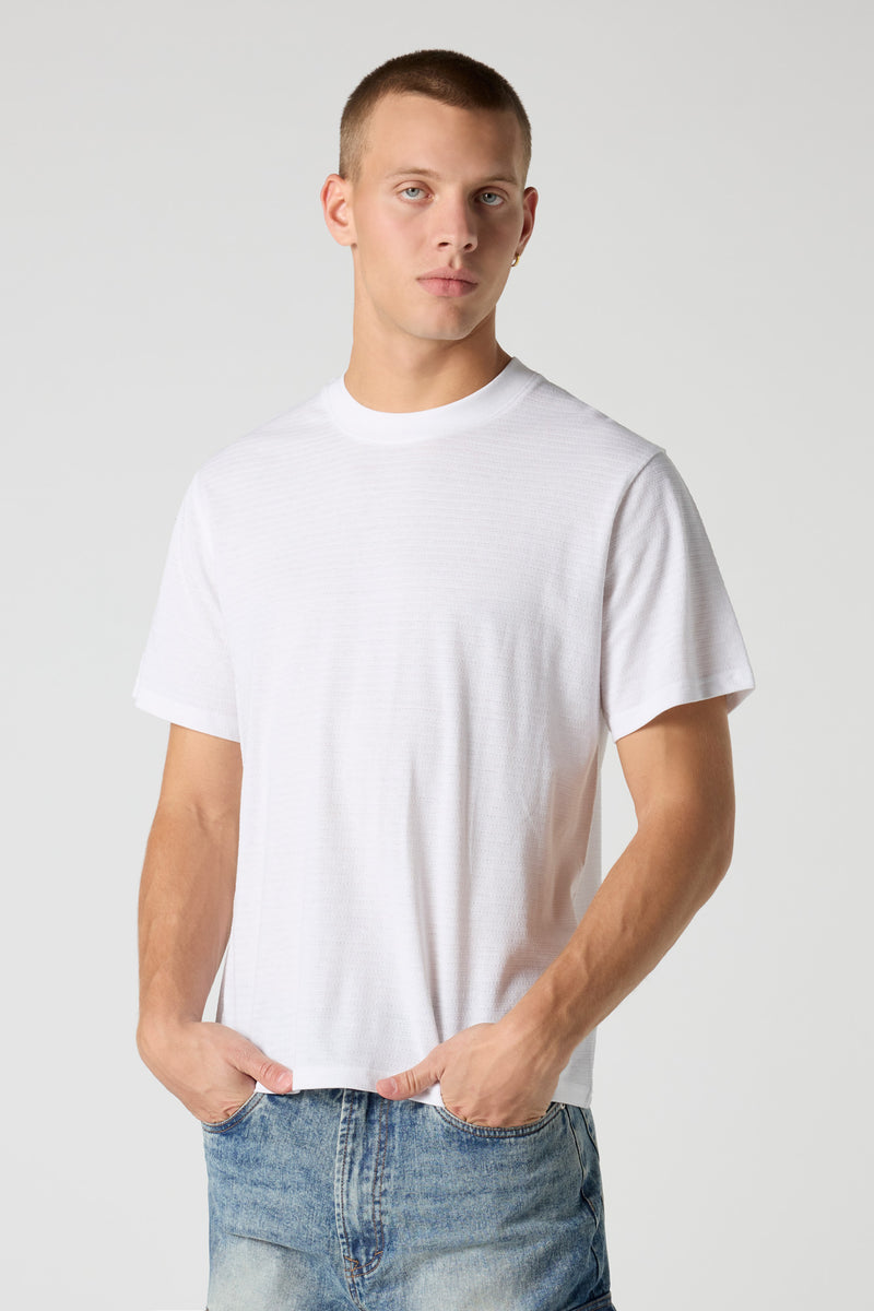 Textured T-Shirt