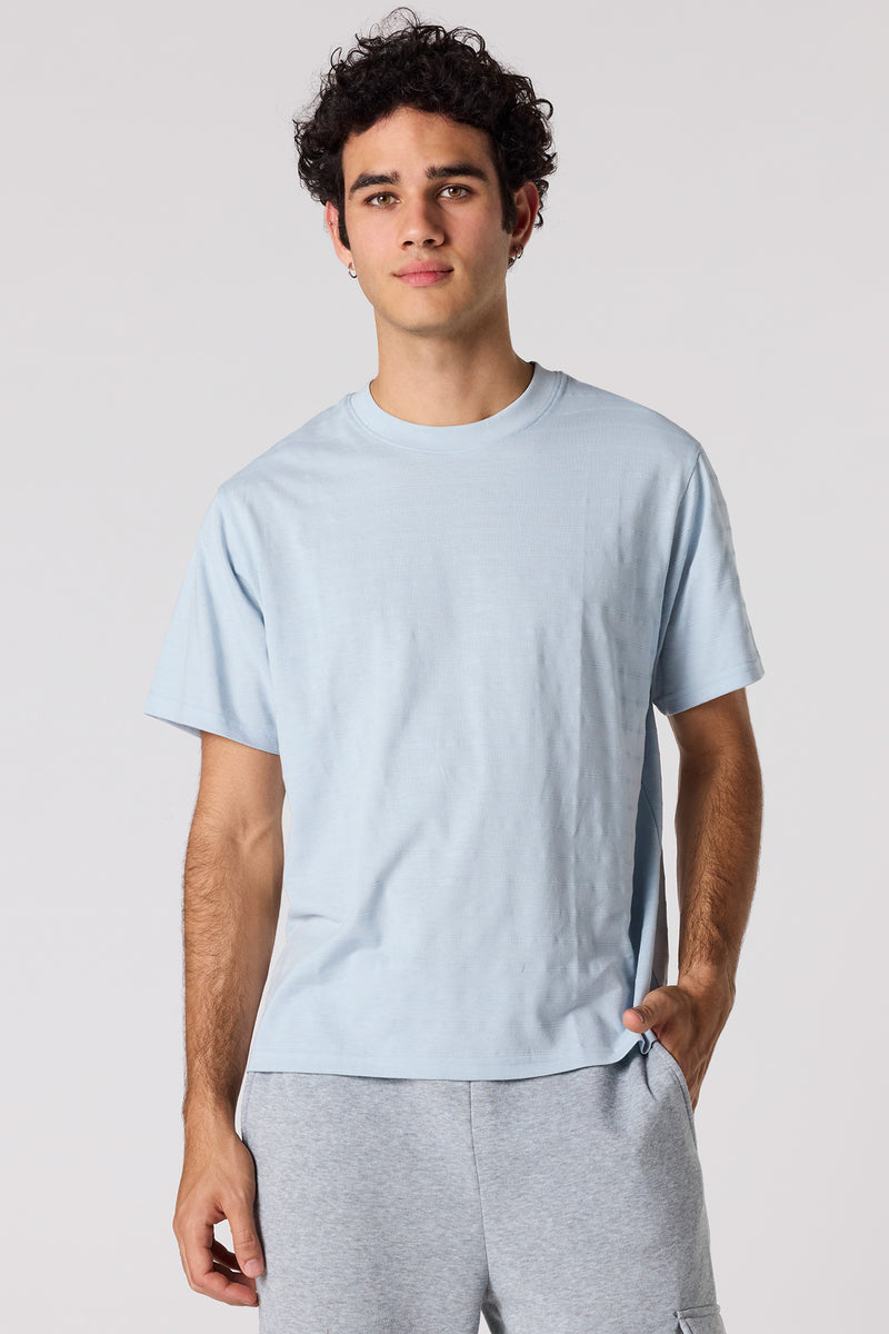 Textured Stripe T-Shirt