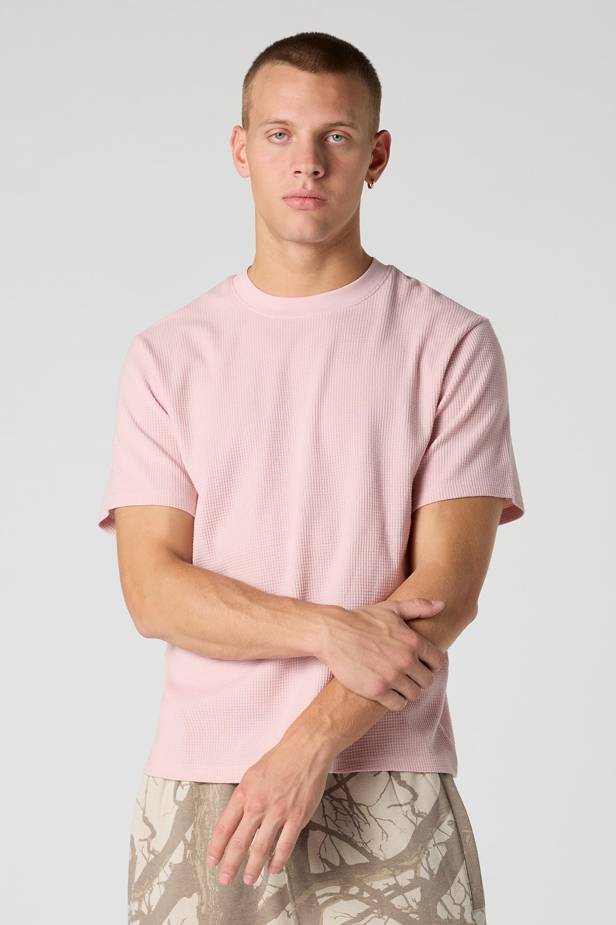 T-shirt texturé