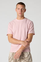 T-shirt texturé