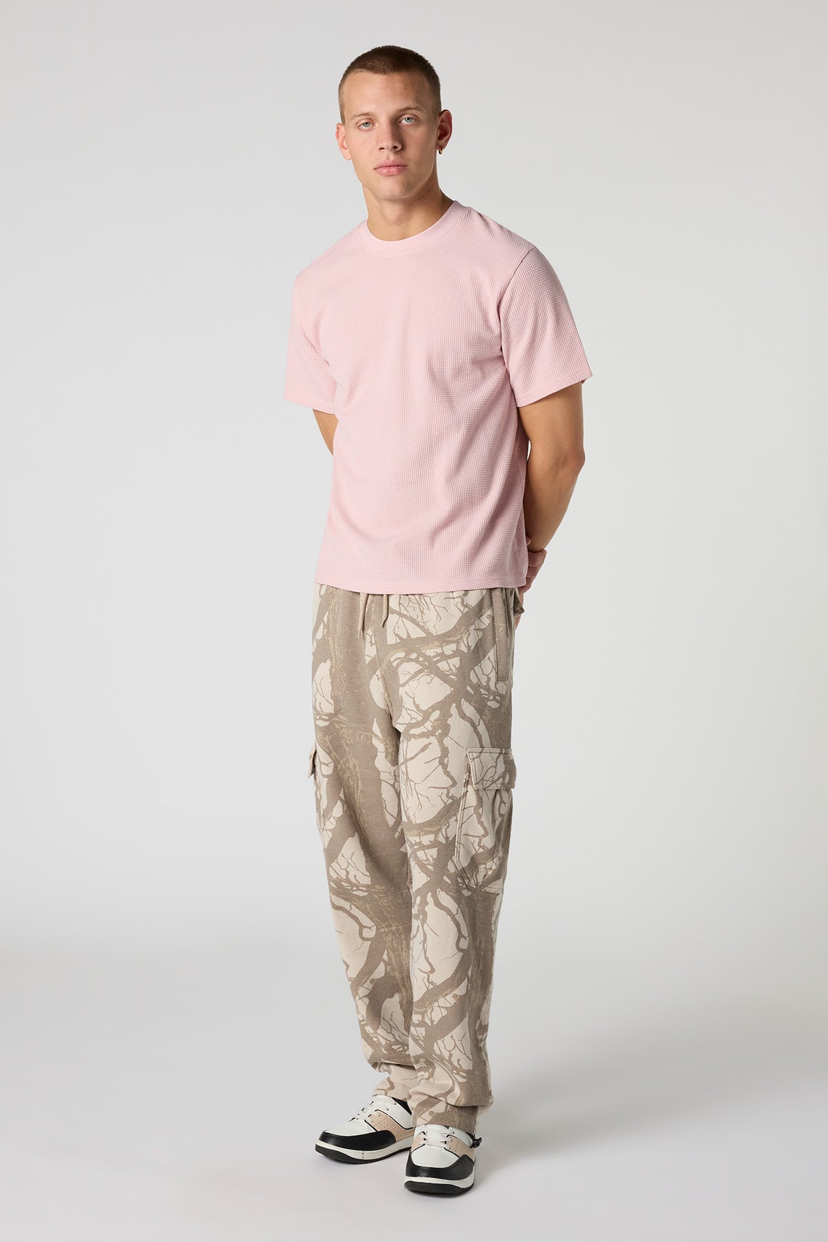 Vue alternative 3. T-shirt texturé
