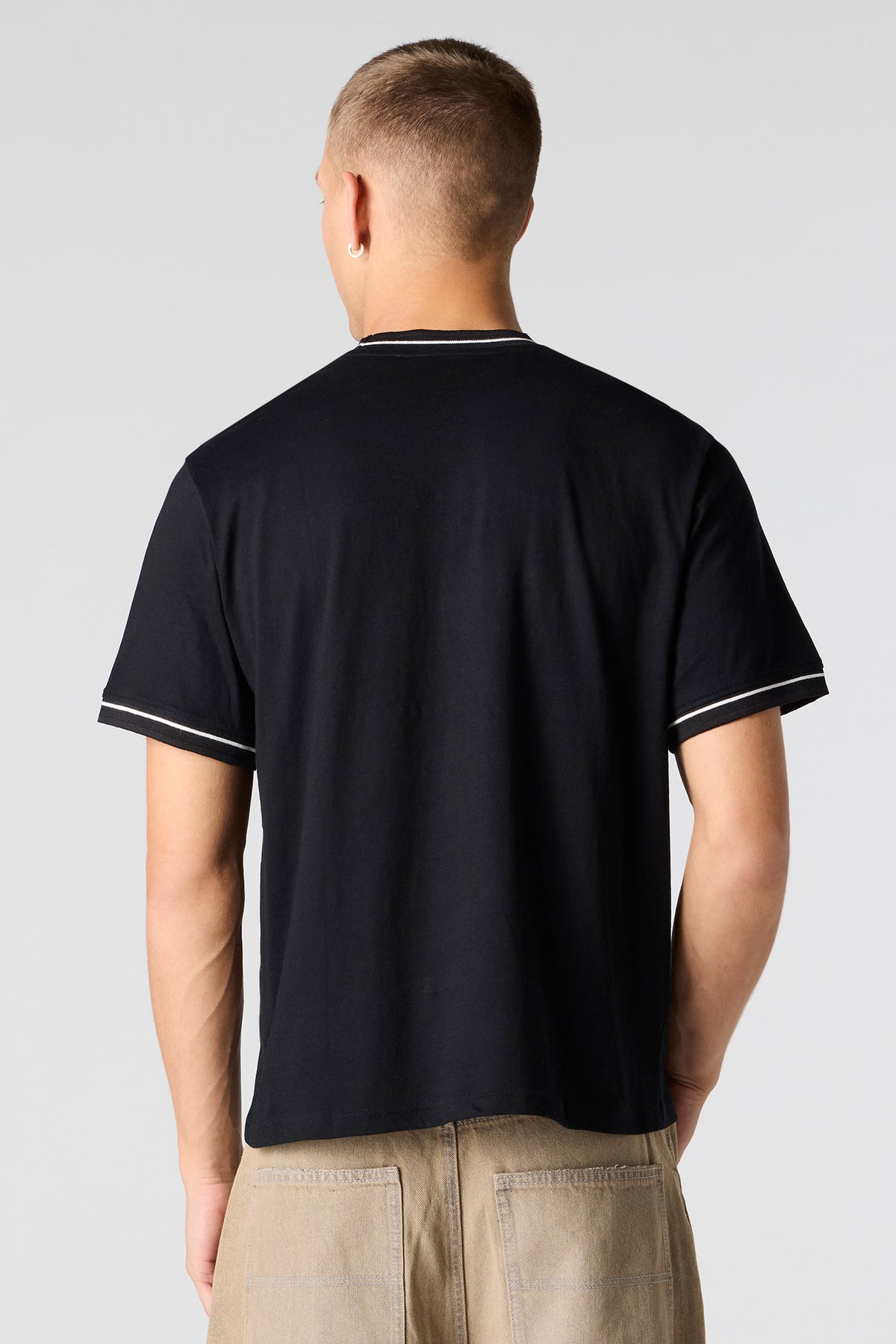 Vue alternative 2. T-shirt uni