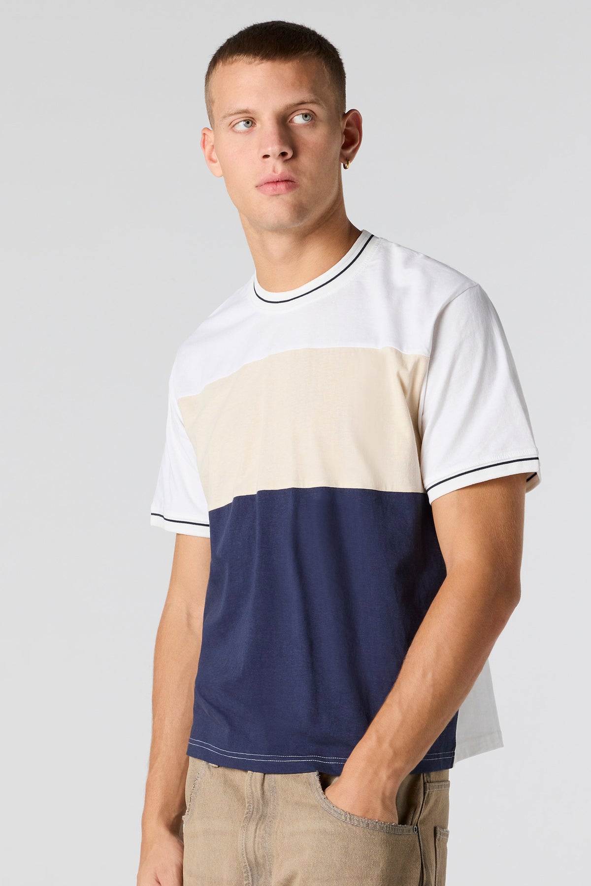 T-shirt uni