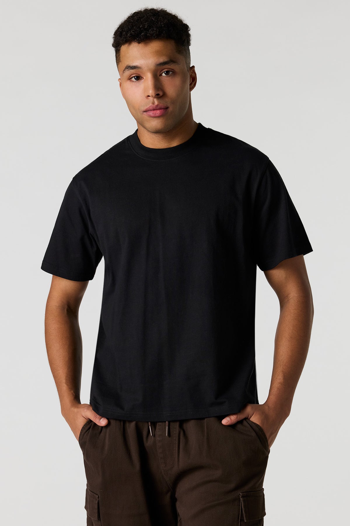 T-shirt ras du cou uni