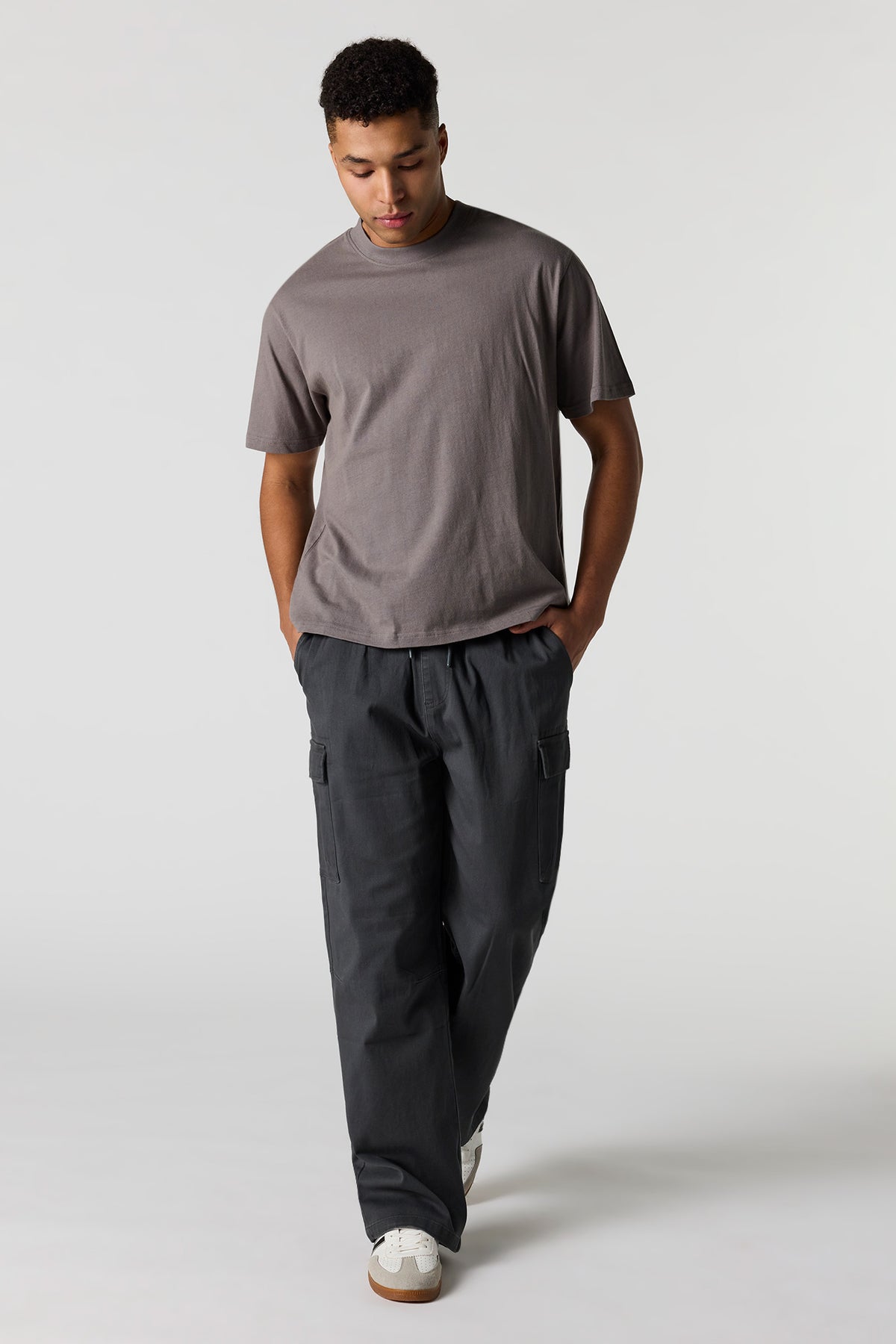 Vue alternative 9. T-shirt ras du cou uni