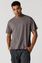 T-shirt ras du cou uni