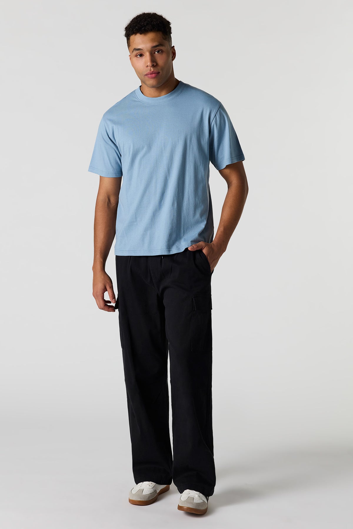 Vue alternative 3. T-shirt ras du cou uni