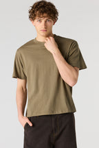 T-shirt ras du cou uni