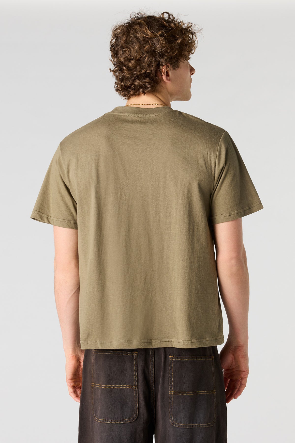 Vue alternative 17. T-shirt ras du cou uni