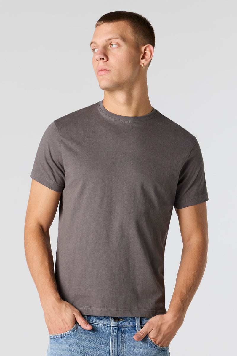 T-shirt mince uni