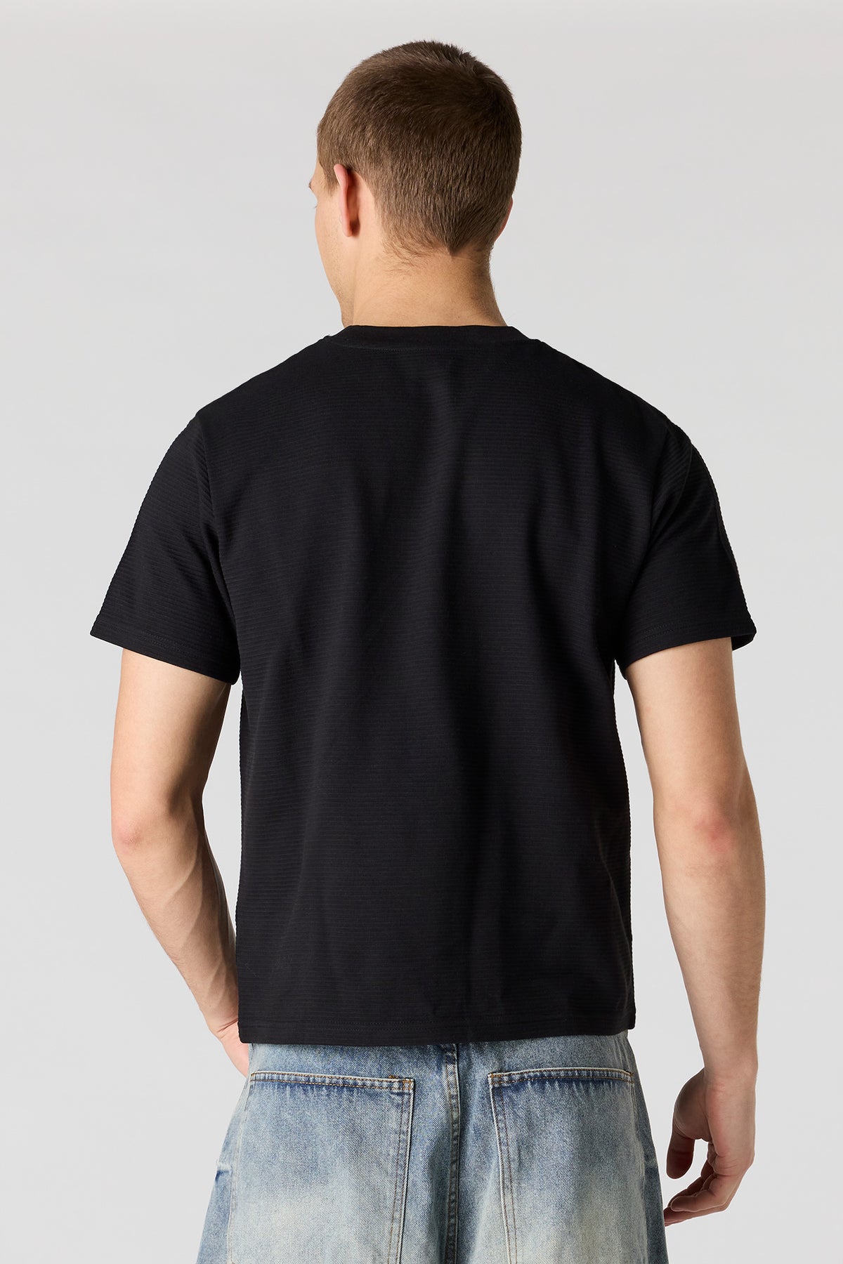 Vue alternative 2. T-shirt Ottoman avec blocs de couleurs