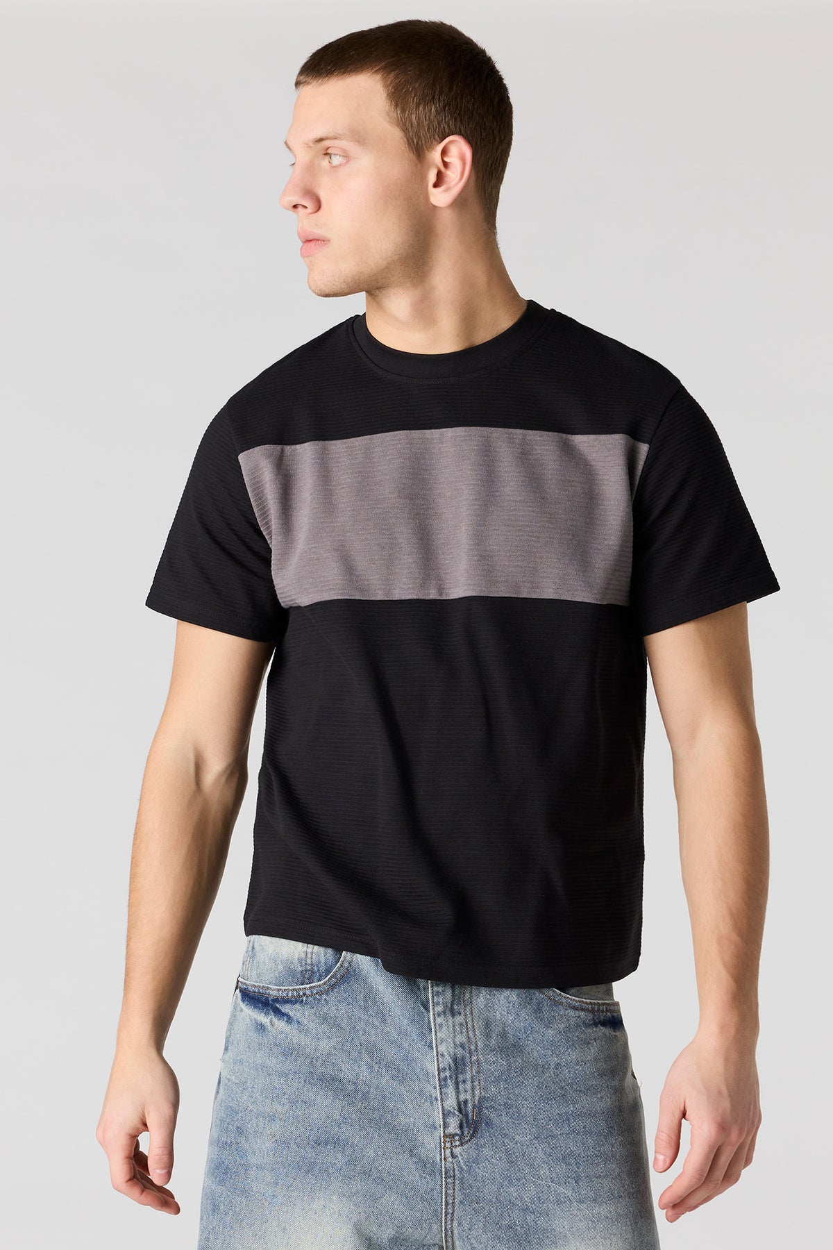 T-shirt Ottoman avec blocs de couleurs