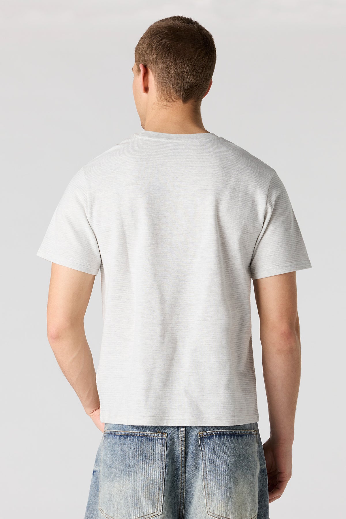 Vue alternative 2. T-shirt Ottoman avec blocs de couleurs