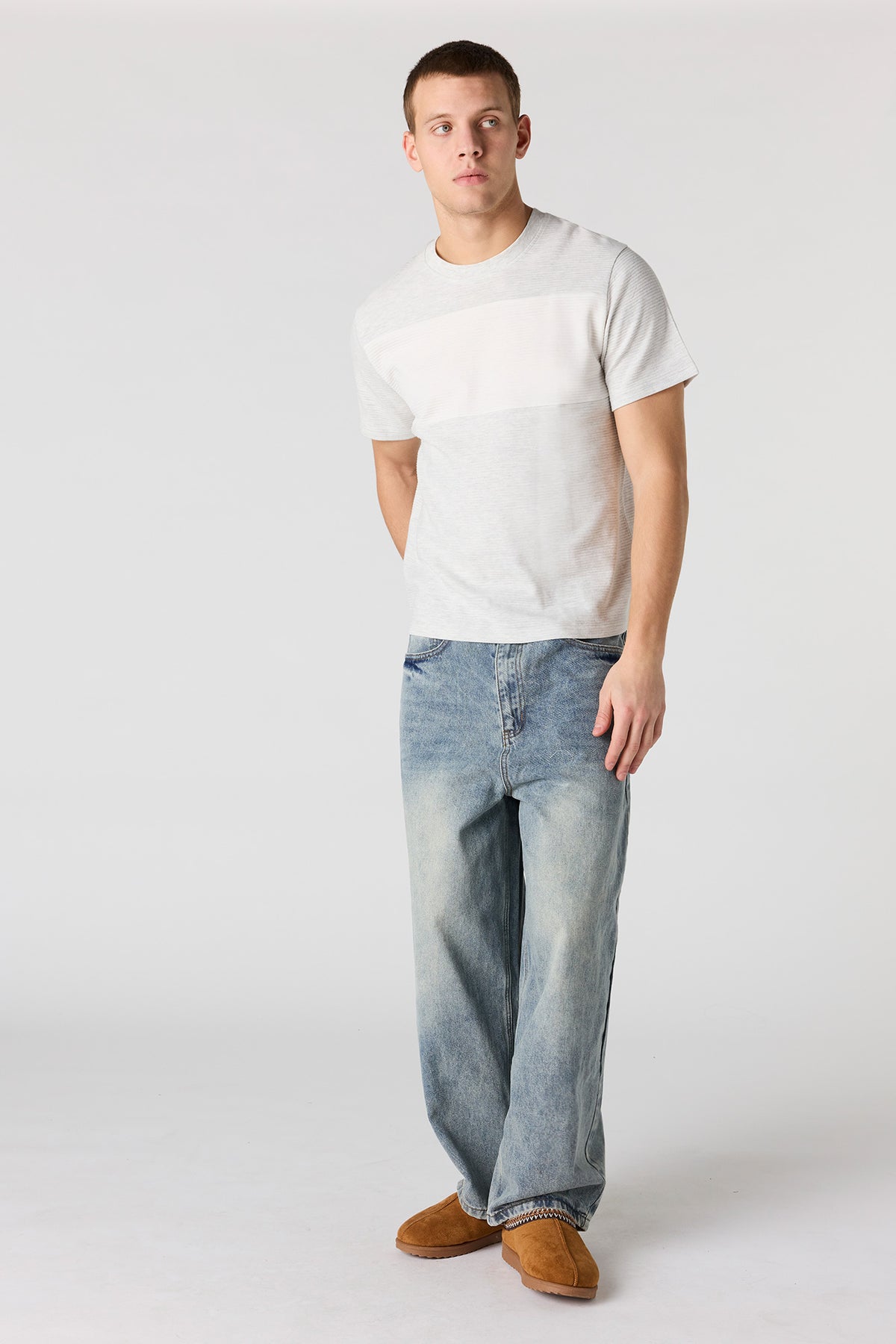 Vue alternative 3. T-shirt Ottoman avec blocs de couleurs