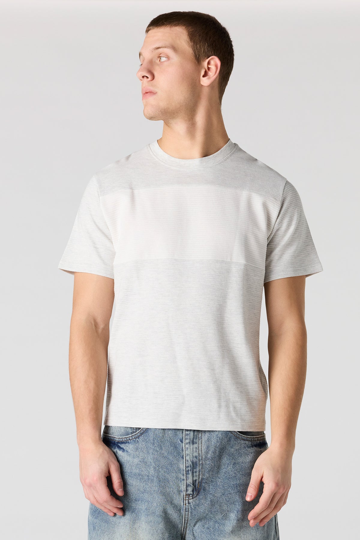 T-shirt Ottoman avec blocs de couleurs