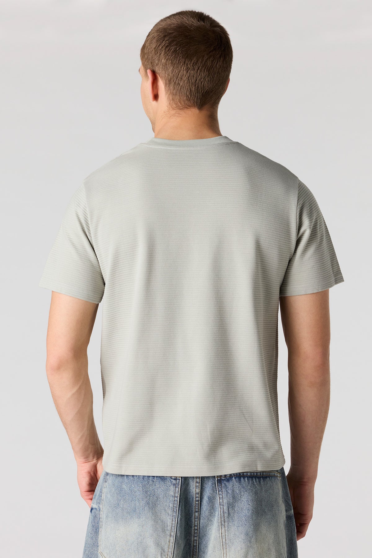 Vue alternative 2. T-shirt Ottoman avec blocs de couleurs