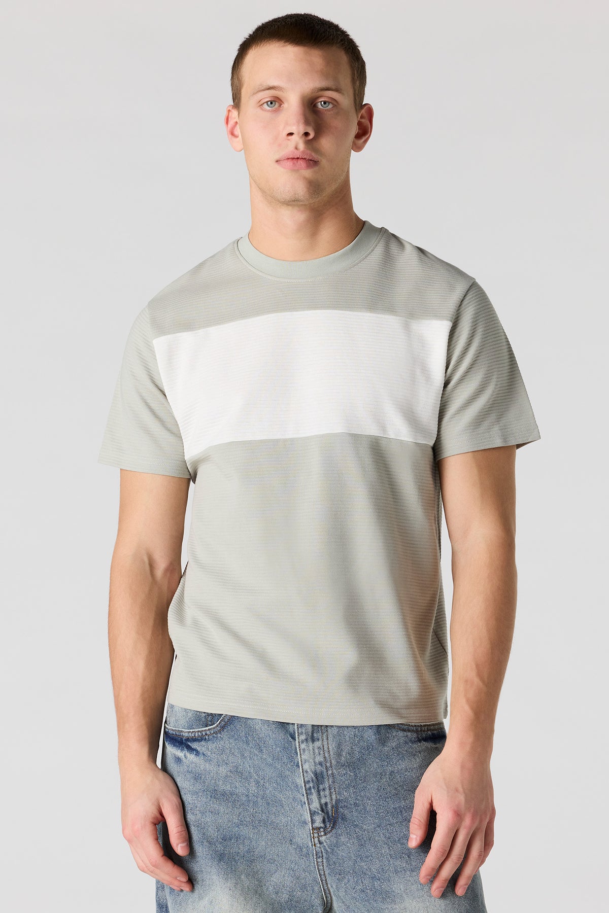 T-shirt Ottoman avec blocs de couleurs