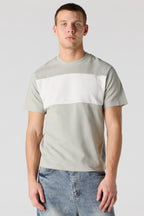 T-shirt Ottoman avec blocs de couleurs