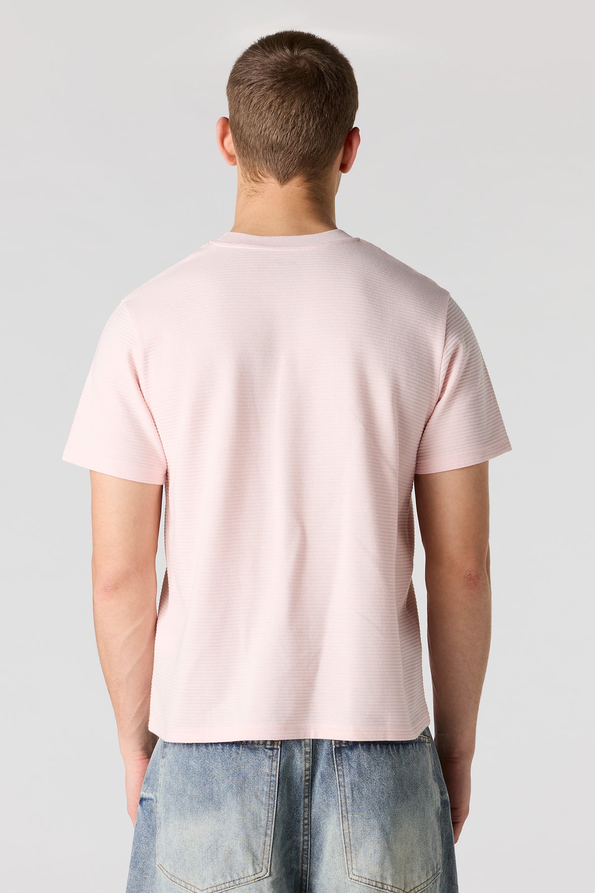 Alt View 2. Ottoman Colourblock T-Shirt - Pink