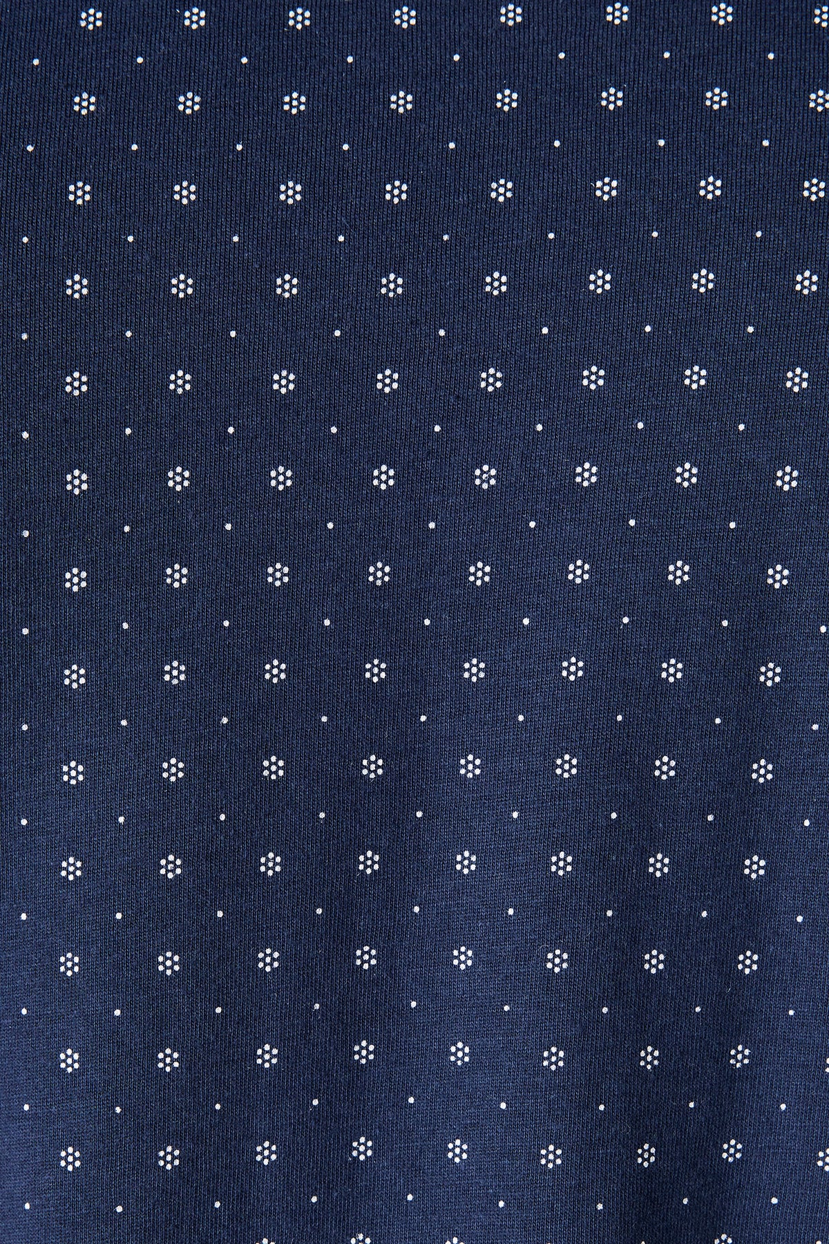 Vue alternative 4. T-shirt Henley imprimé