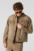 Blouson en denim ample