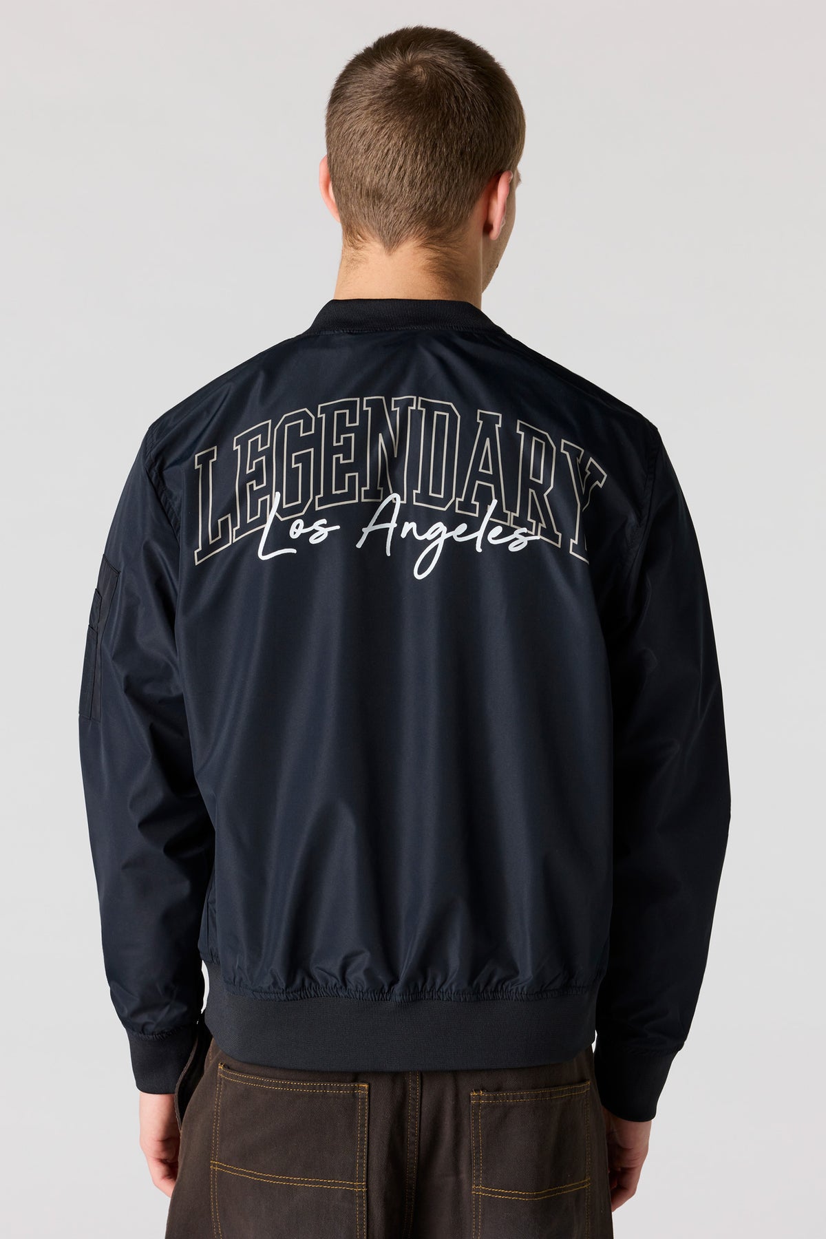 Blouson aviateur imprimé
