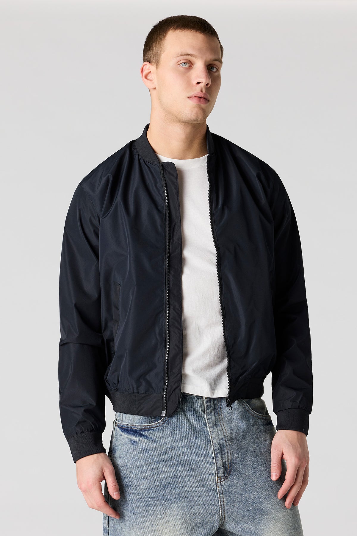 Bomber Jacket - Black
