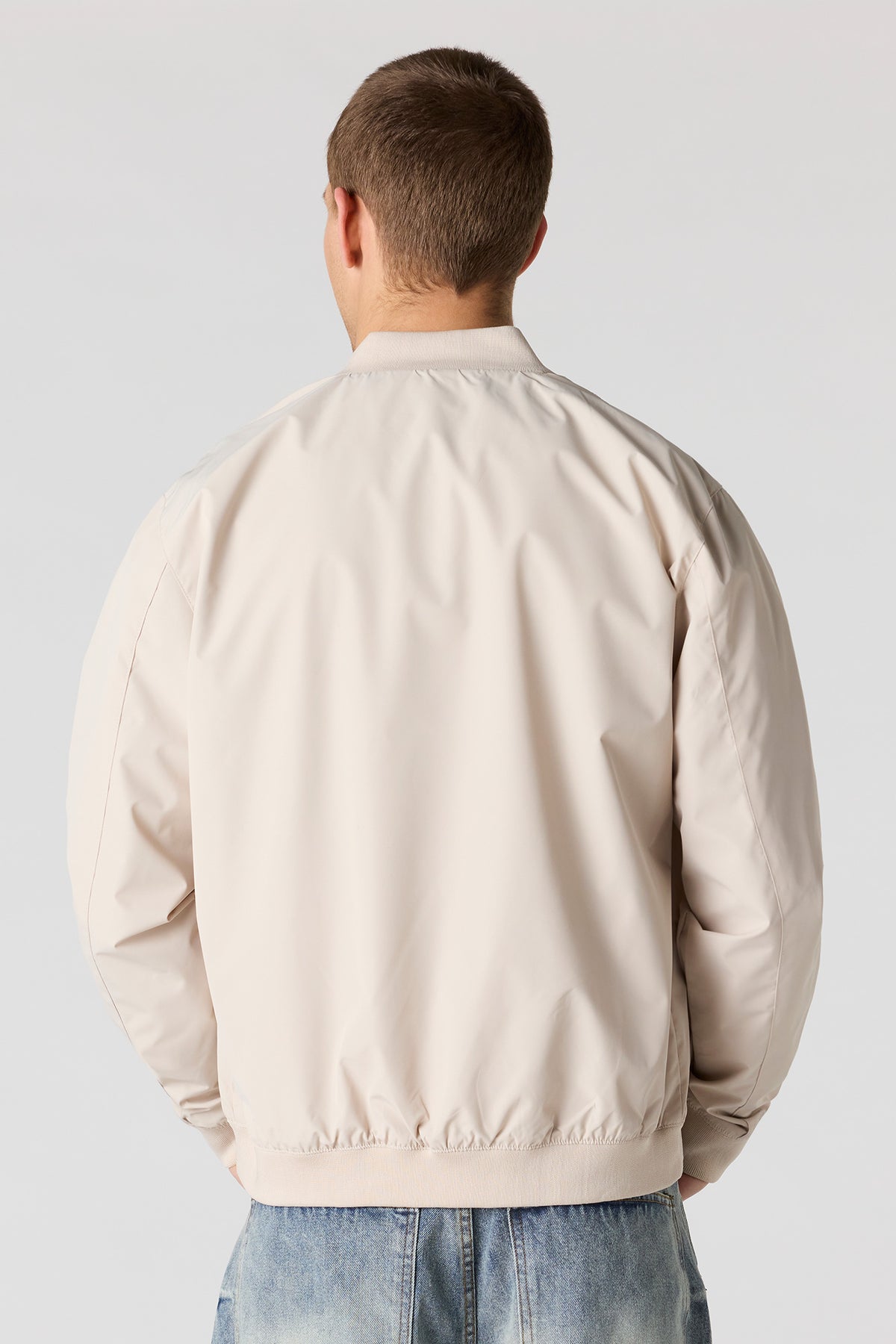 Alt View 2. Bomber Jacket - Off White