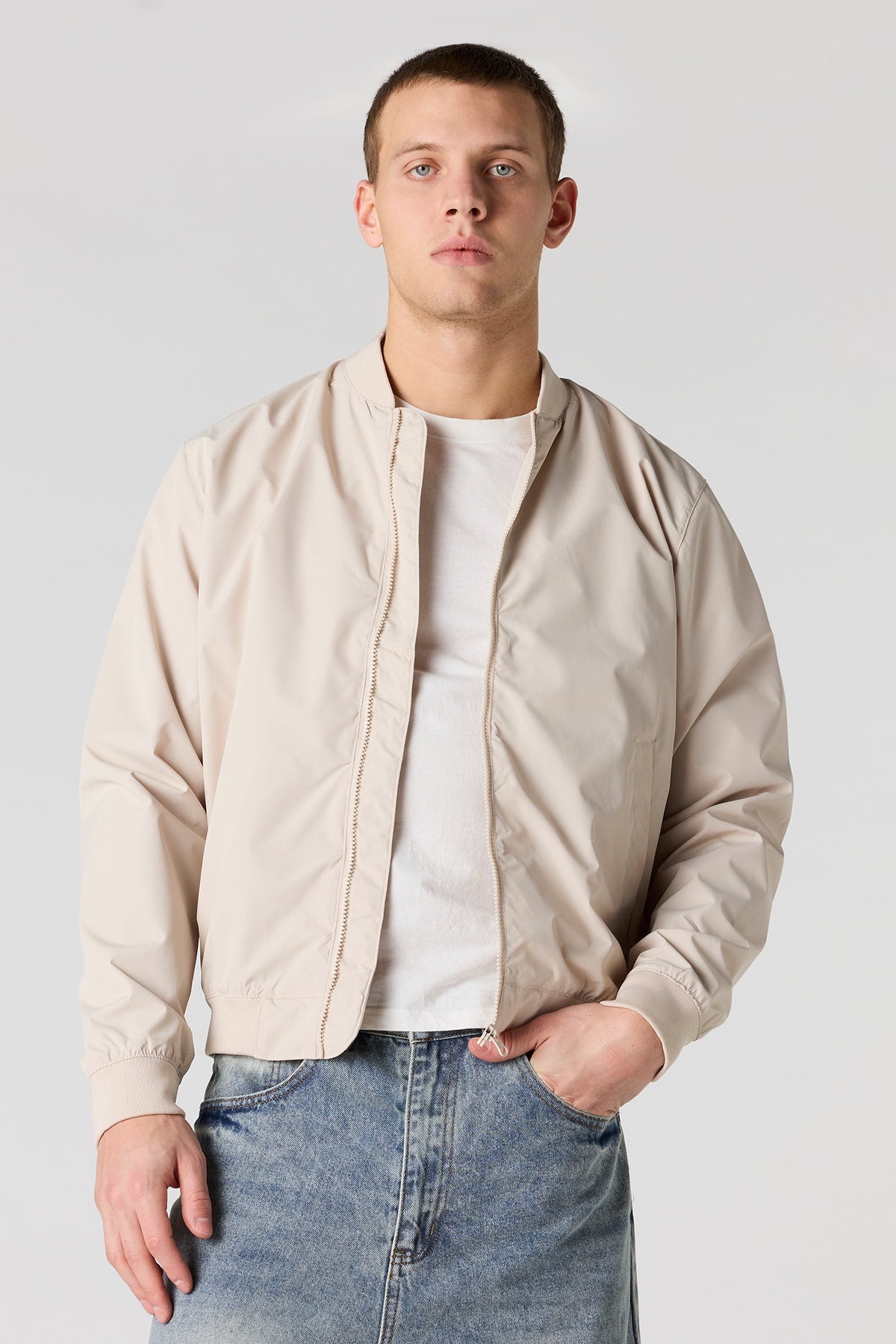 Bomber Jacket - Off White