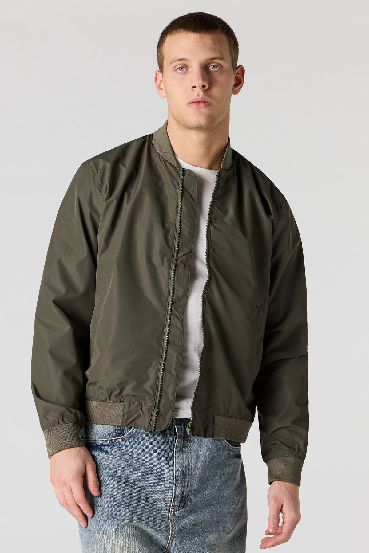Bomber Jacket - Green