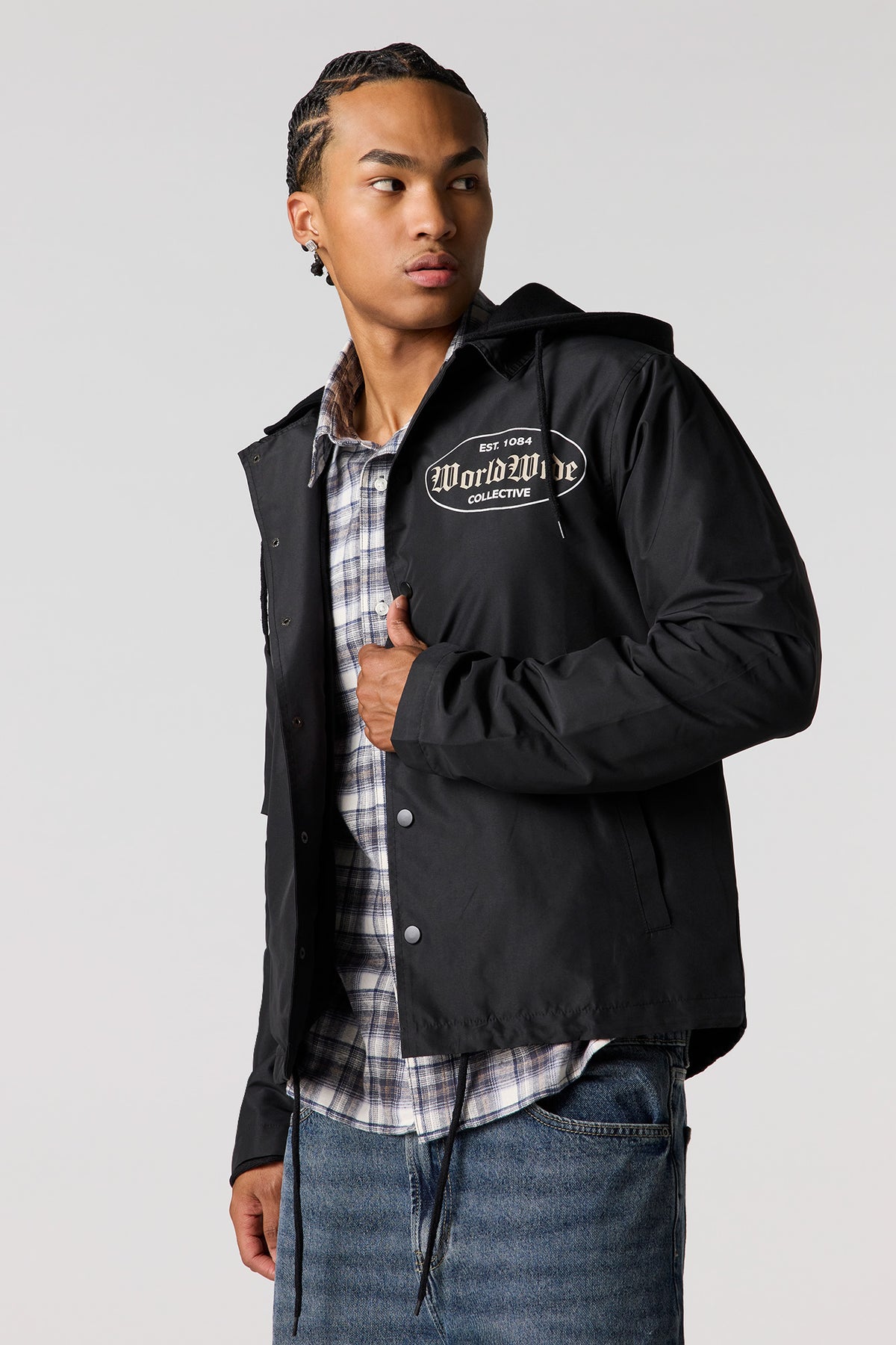 Vue alternative 2. Blouson aviateur à imprimé