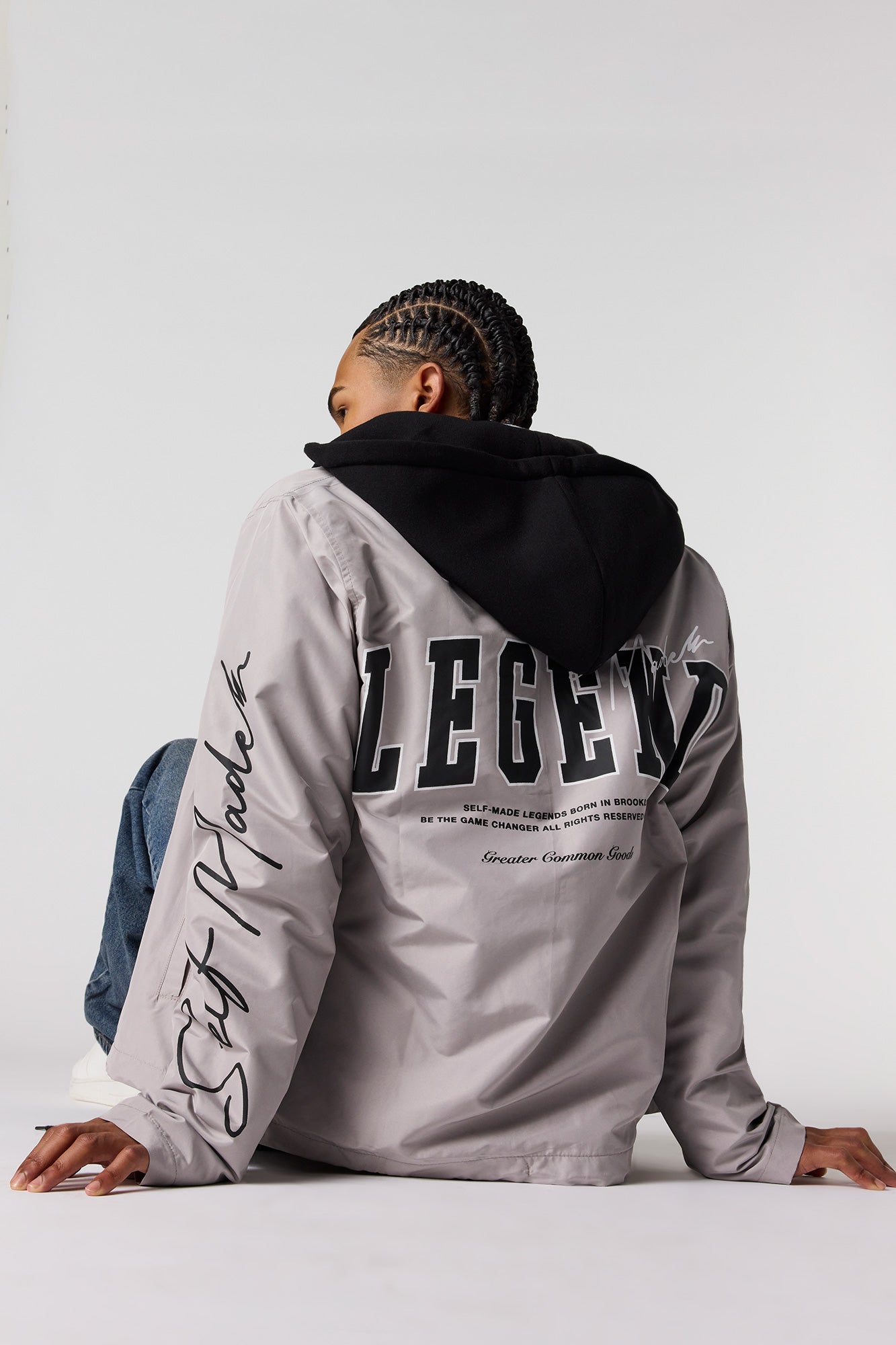Graphic Bomber Jacket – Urban Planet