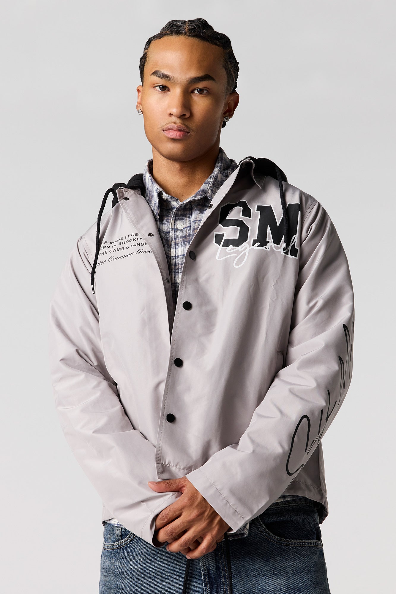 Graphic Bomber Jacket – Urban Planet