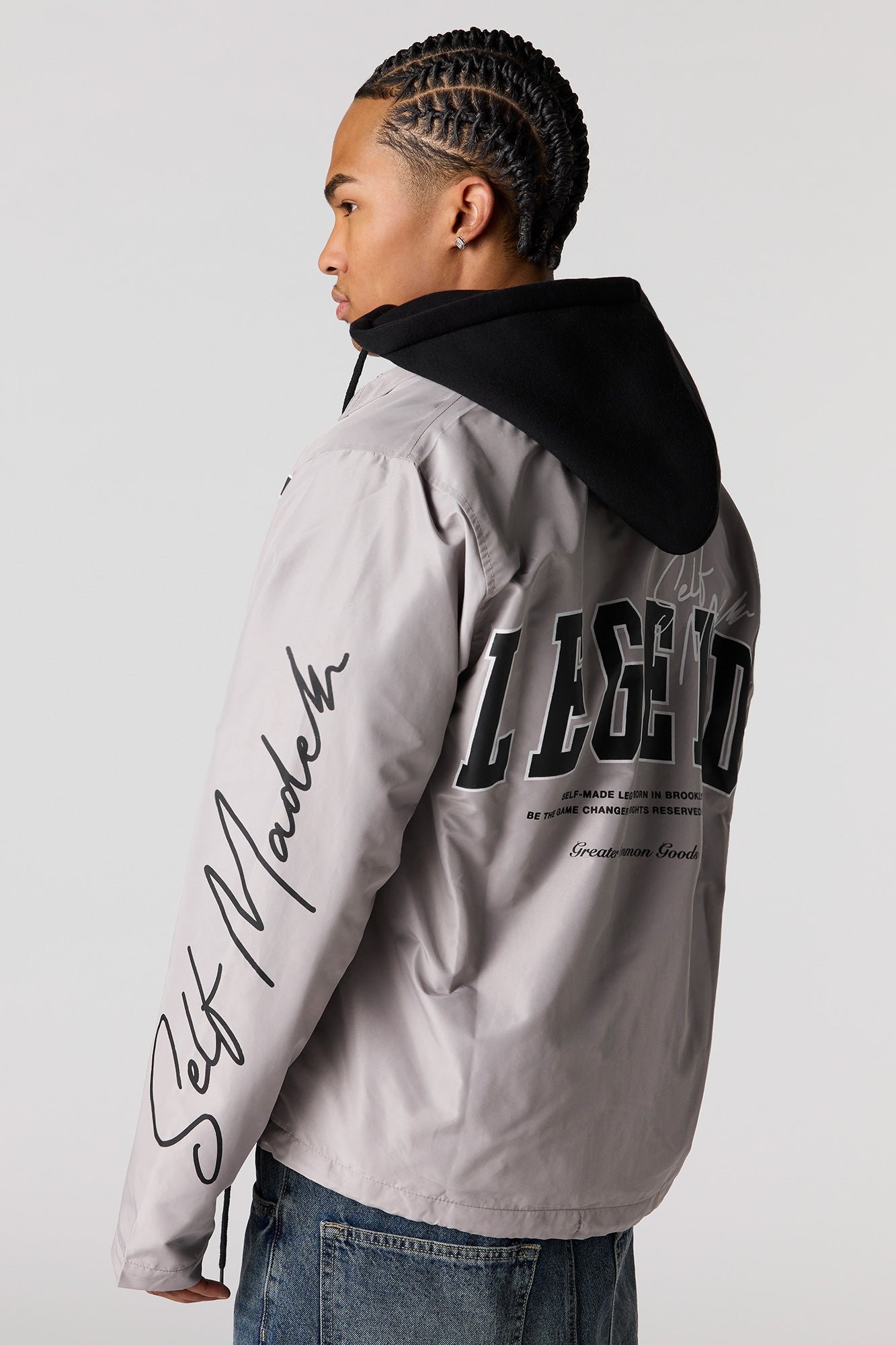 Graphic Bomber Jacket – Urban Planet