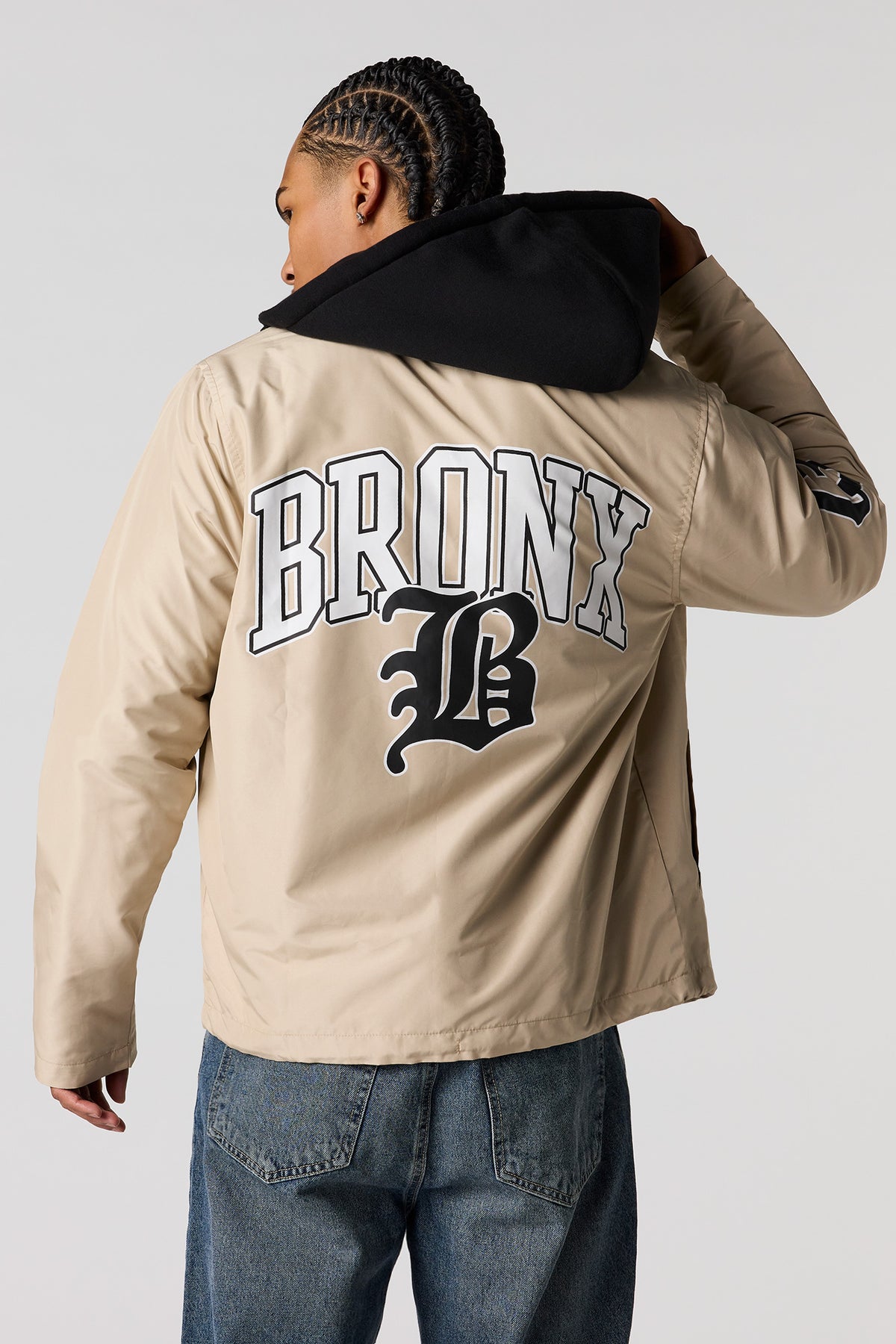 Blouson aviateur à imprimé