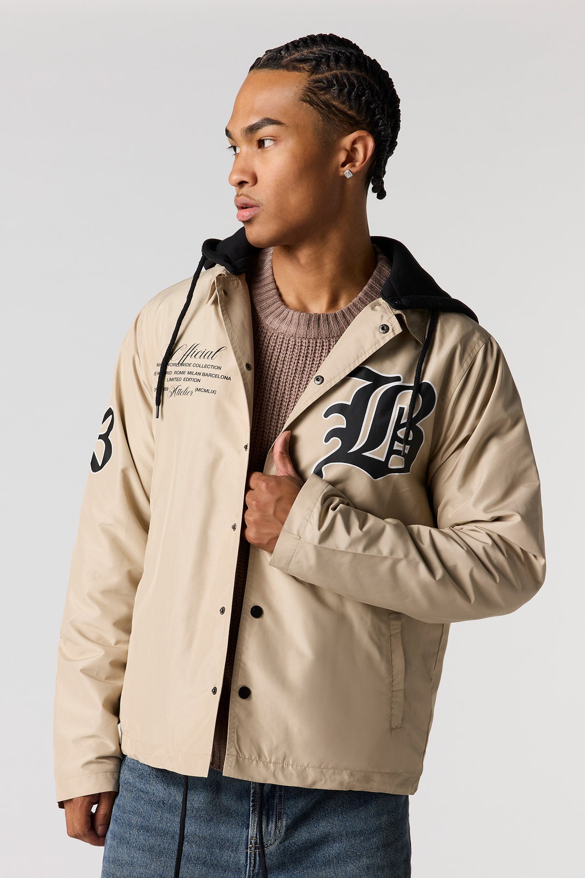 Vue alternative 2. Blouson aviateur à imprimé