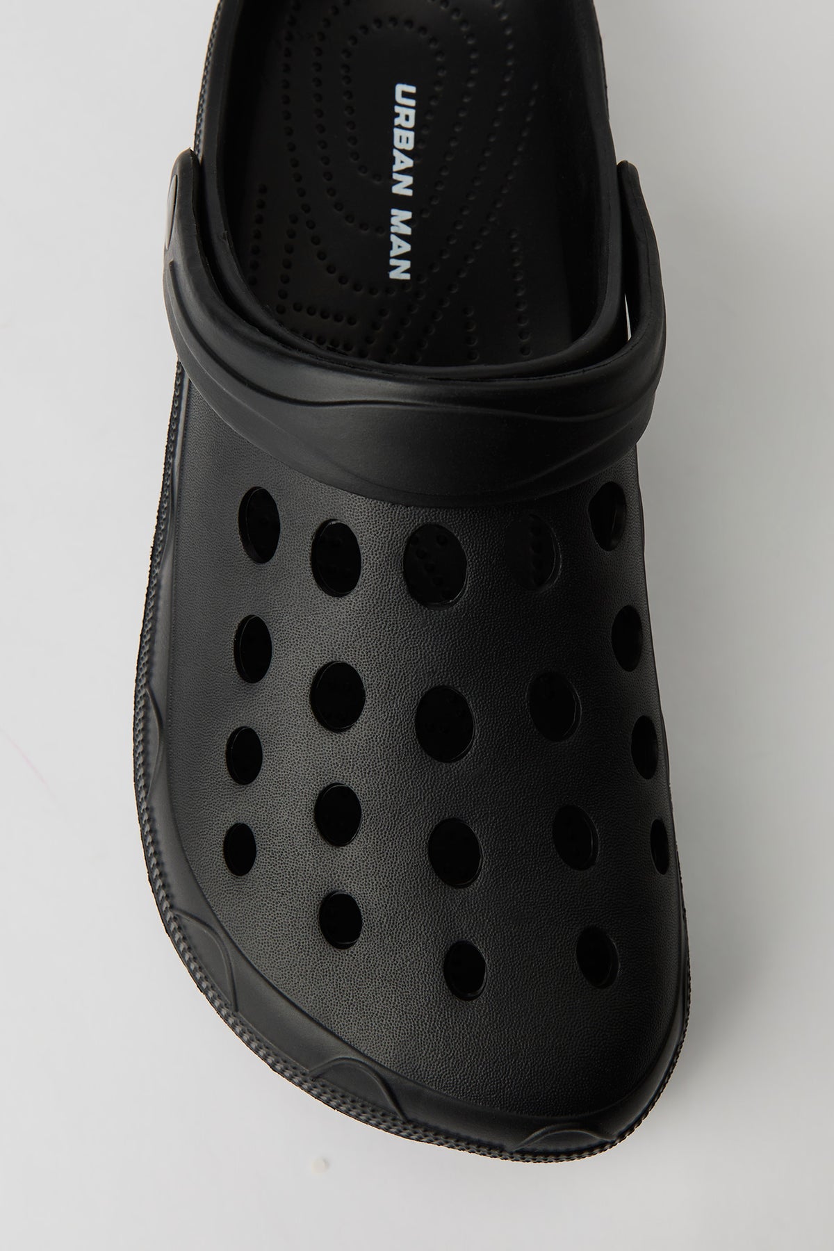 Alt View 3. Clogs - Black
