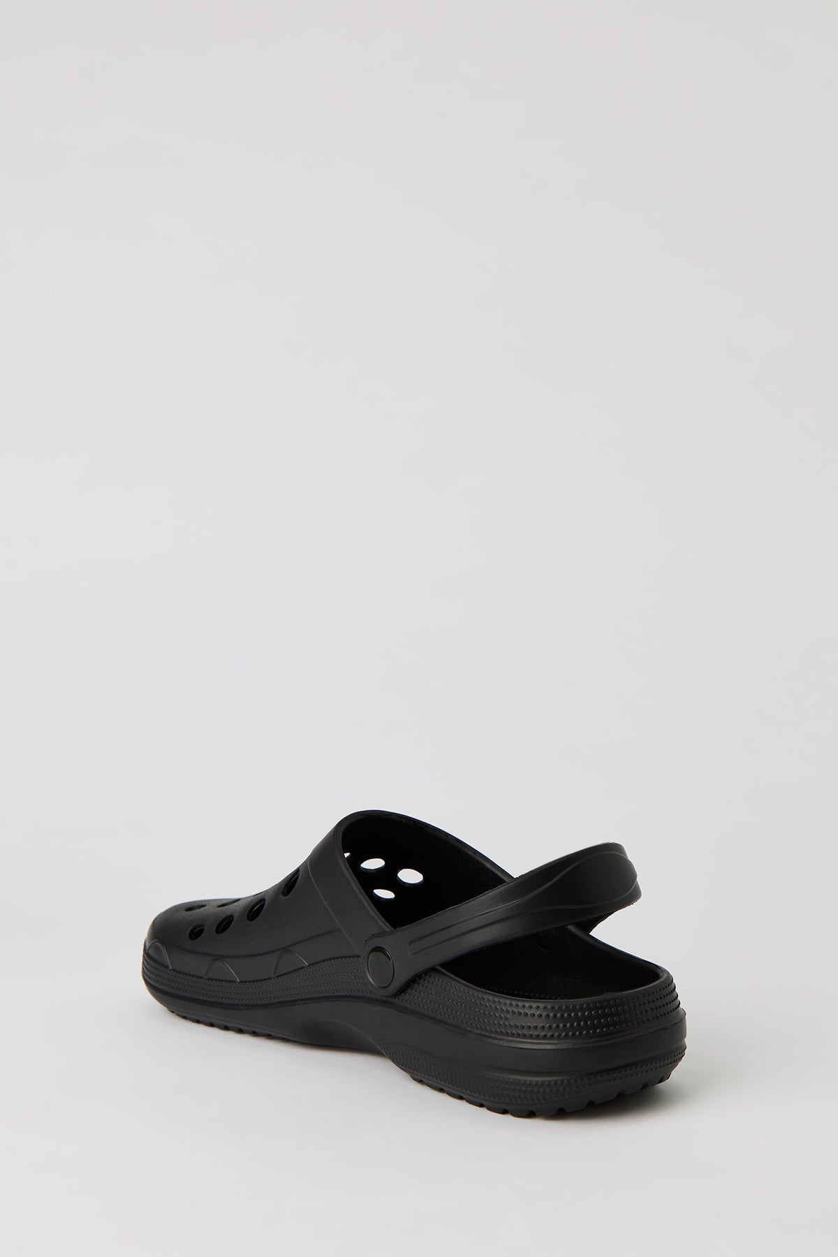 Alt View 4. Clogs - Black