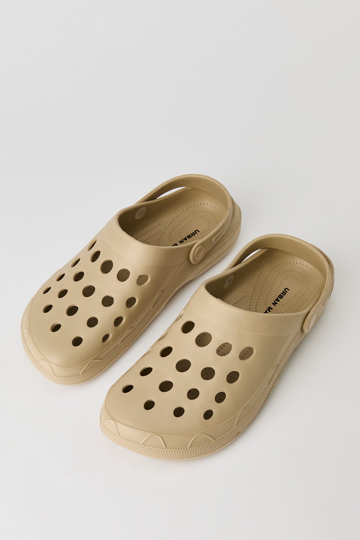 Alt View 2. Clogs - Beige