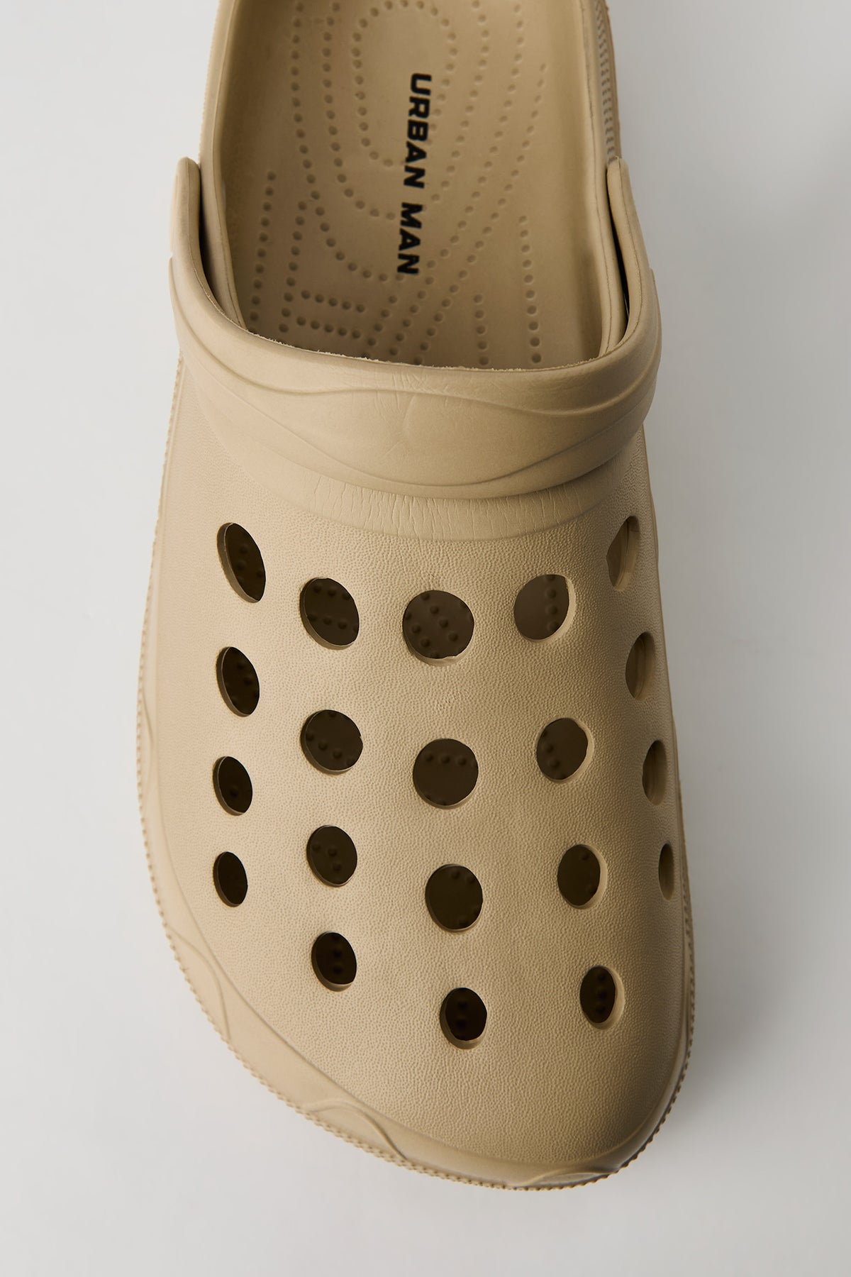 Alt View 3. Clogs - Beige