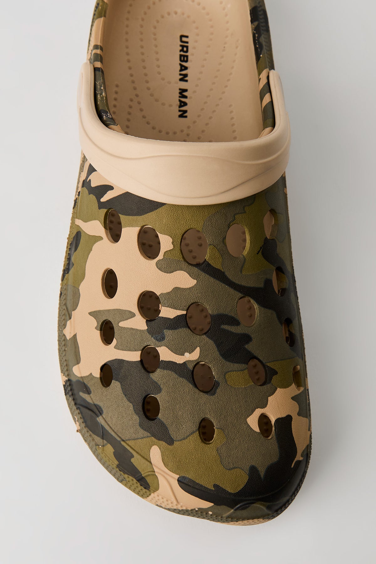 Alt View 3. Clogs - Camouflage